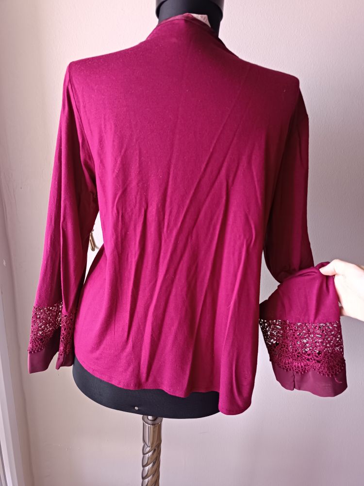 Pamuk kumaş pijama üstü — görsel 3/7