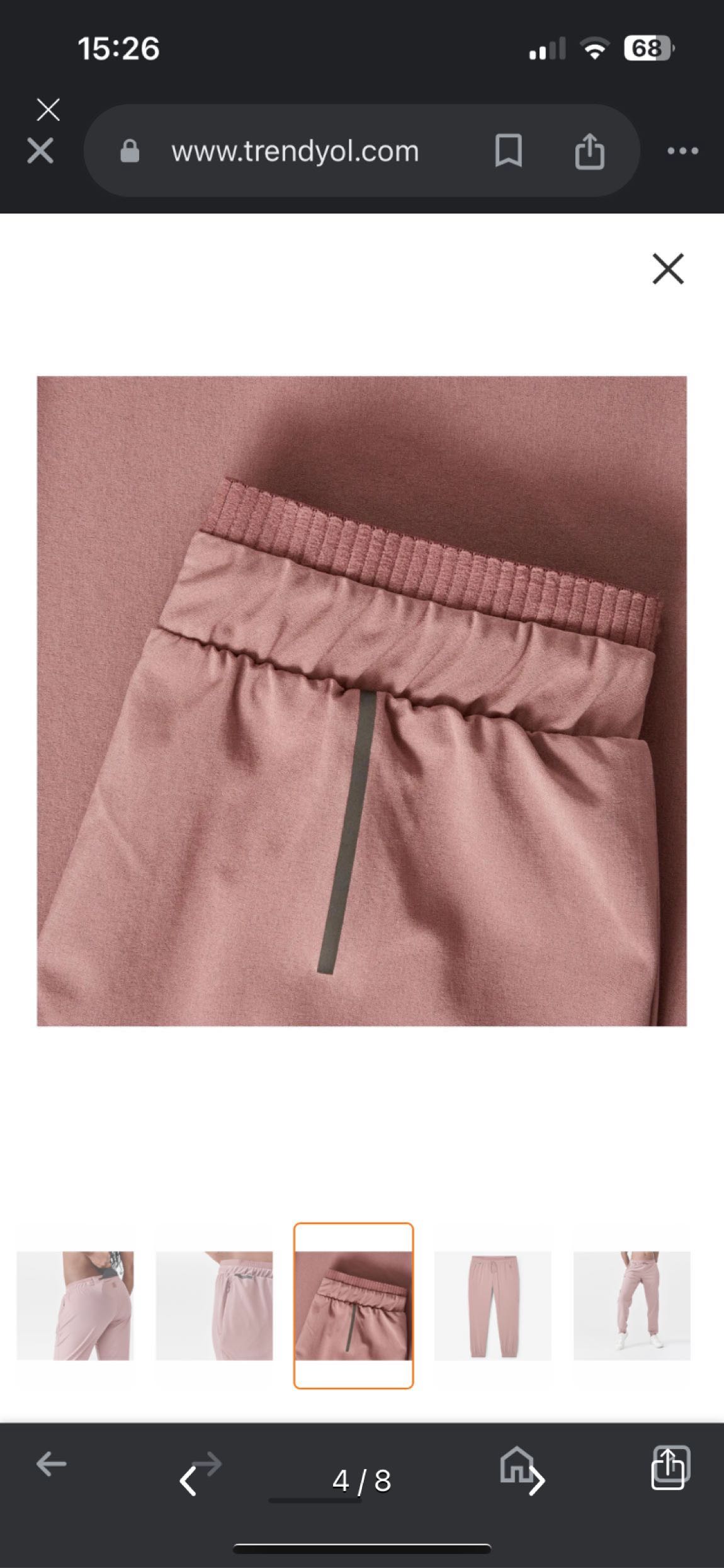 Tensel fitness koşu pantalon esofman — görsel 2/6