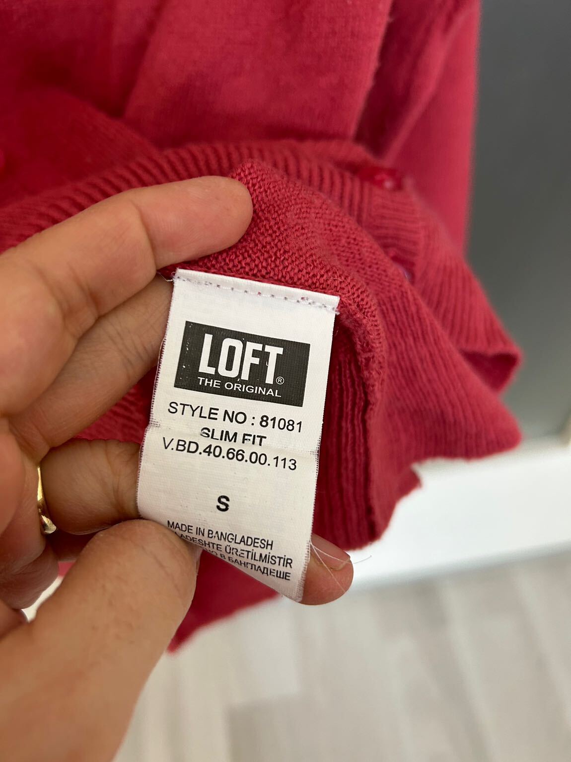 Loft hırka — görsel 3/3