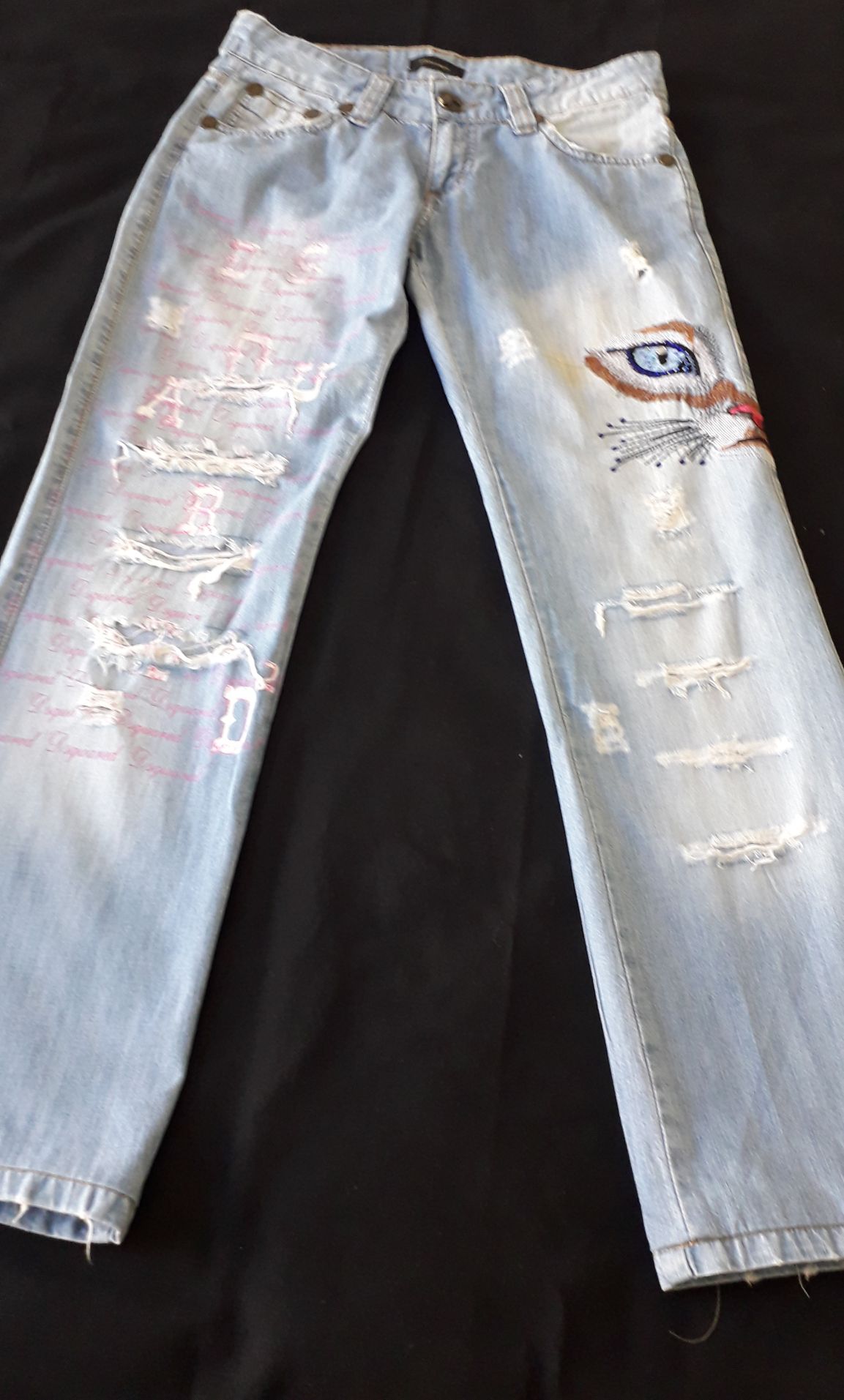 orginal DSQUARED2 jean pantalon — görsel 3/8
