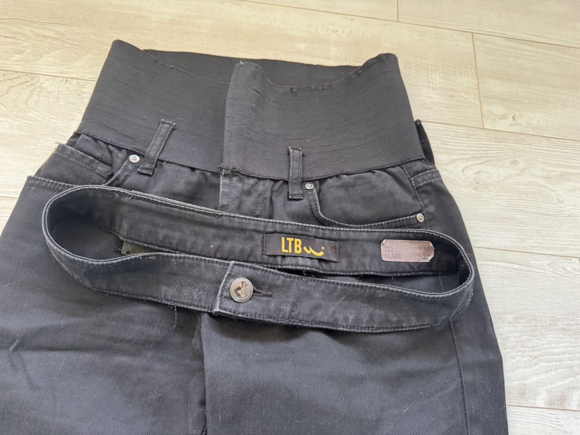 LTB roxy flare geniş paça jean — görsel 5/8