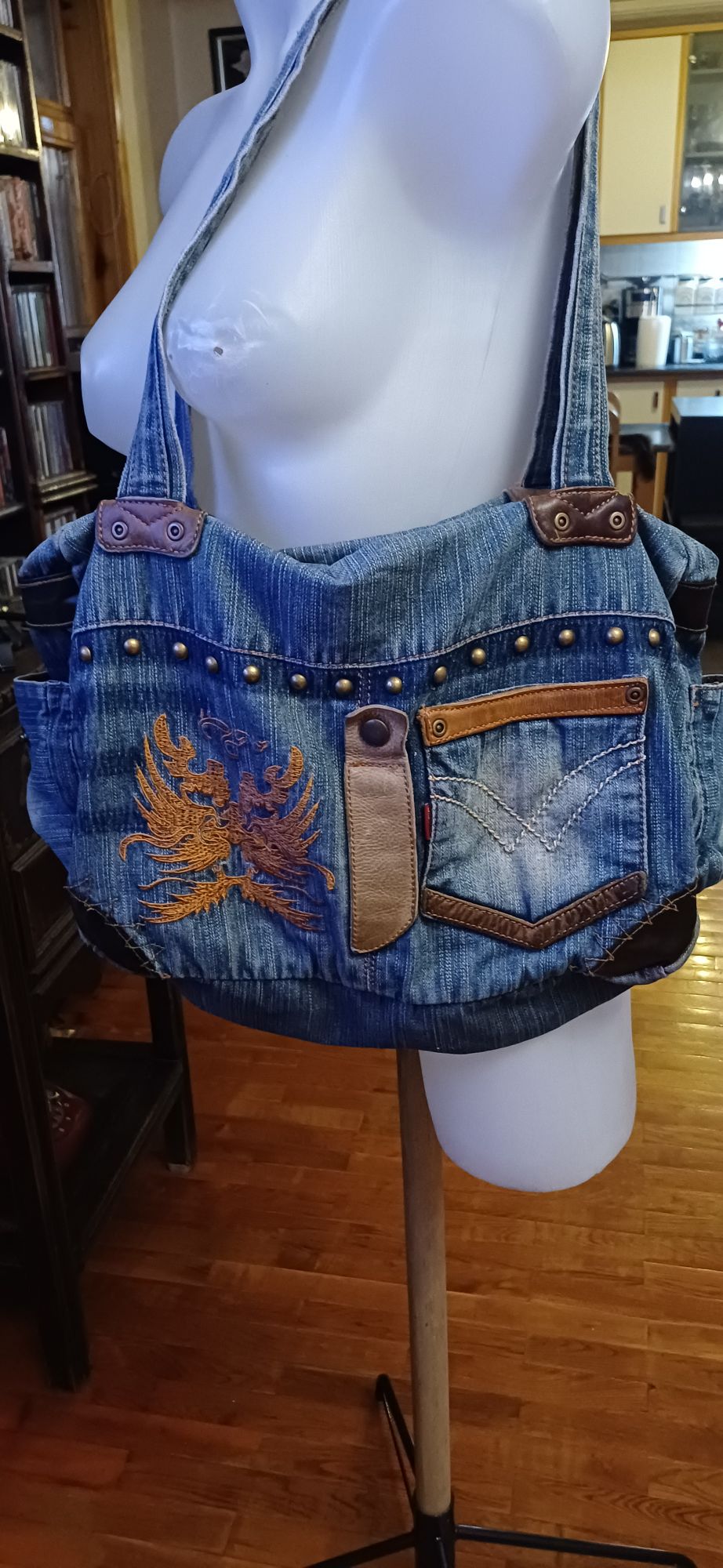 ORIJINAL LEVIS KOT ÇANTA — görsel 2/4