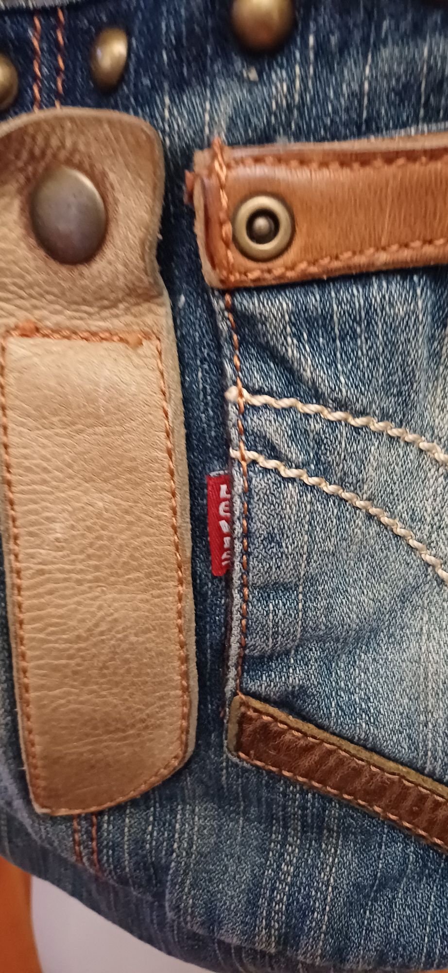 ORIJINAL LEVIS KOT ÇANTA — görsel 4/4