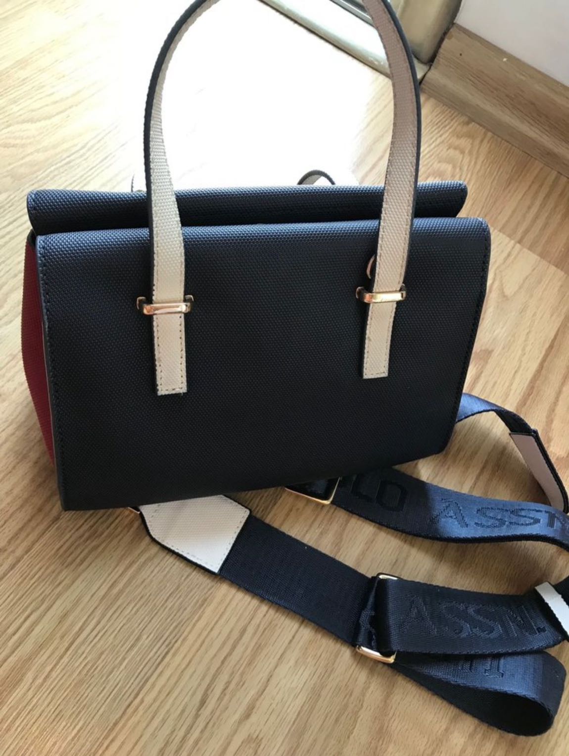 U.S. Polo Assn. Lacivert Kol Çantası — görsel 3/3