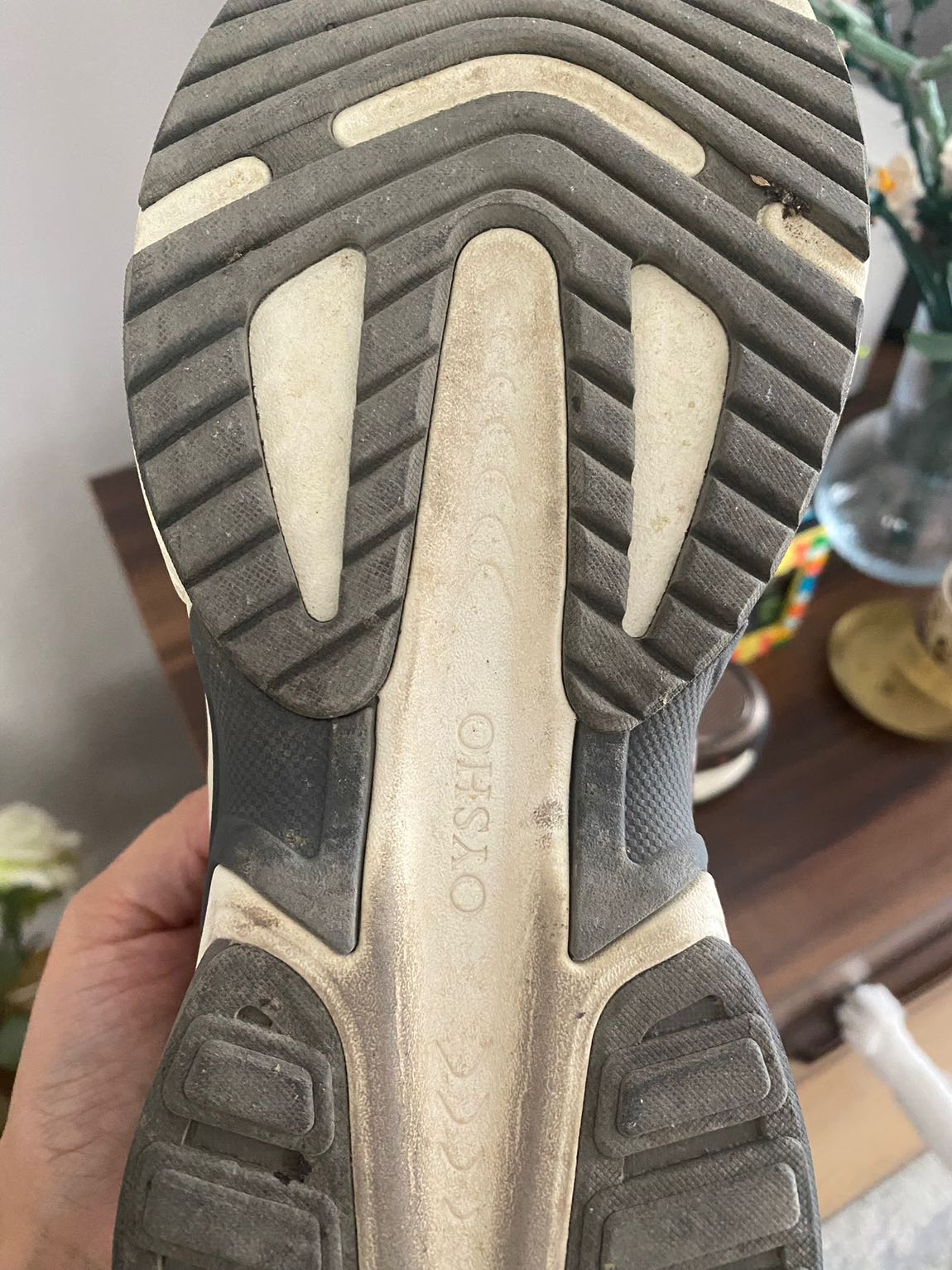 Oysho Kahverengi Spor Ayakkabı — görsel 3/4