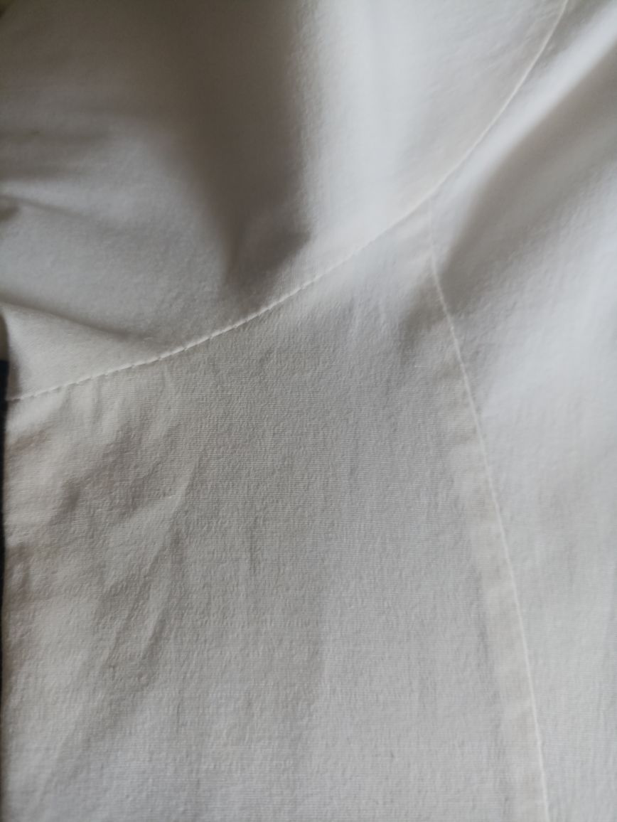 Beyaz Volanlı Blazer Ceket — görsel 5/8