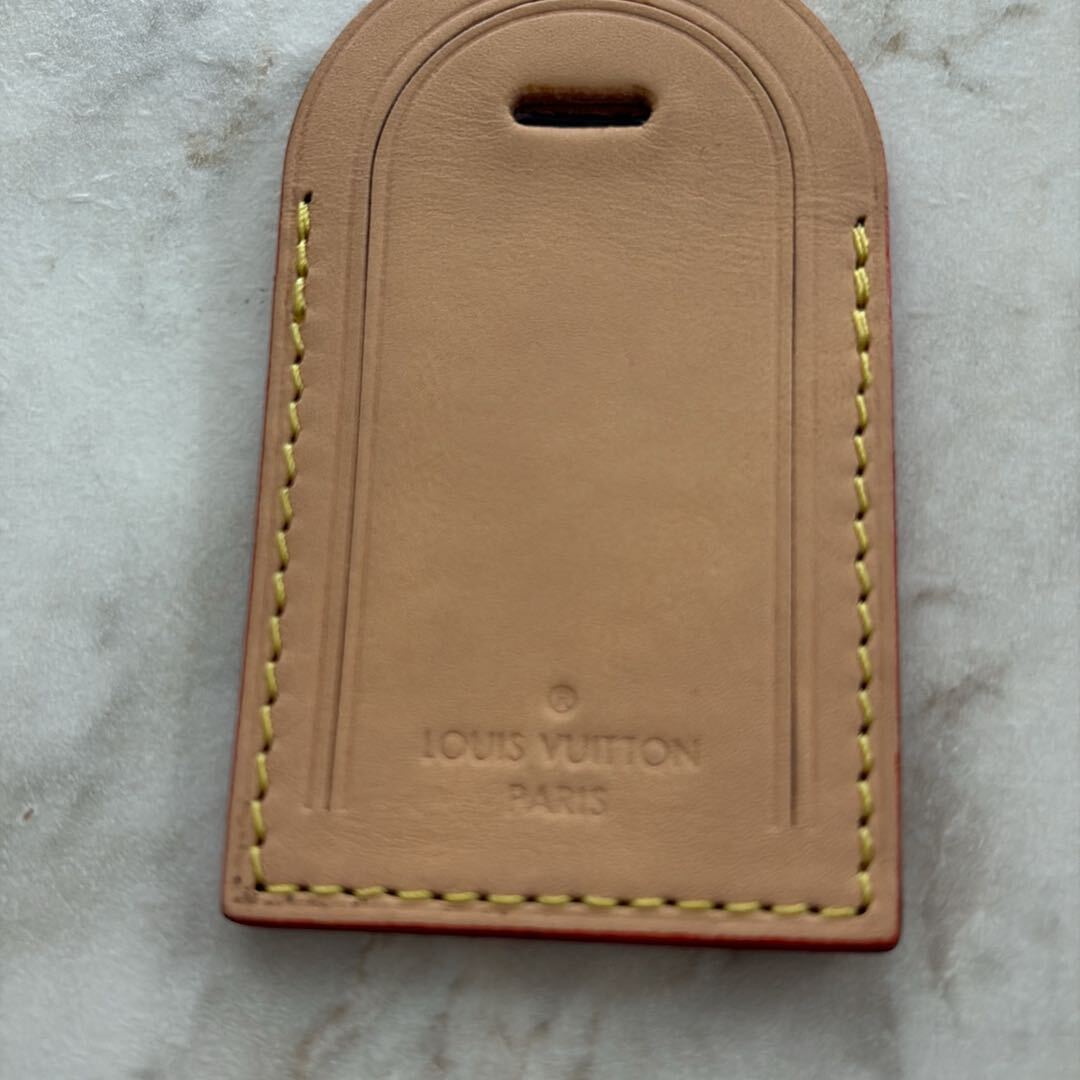 Louis Vuitton baggage tag — görsel 2/3