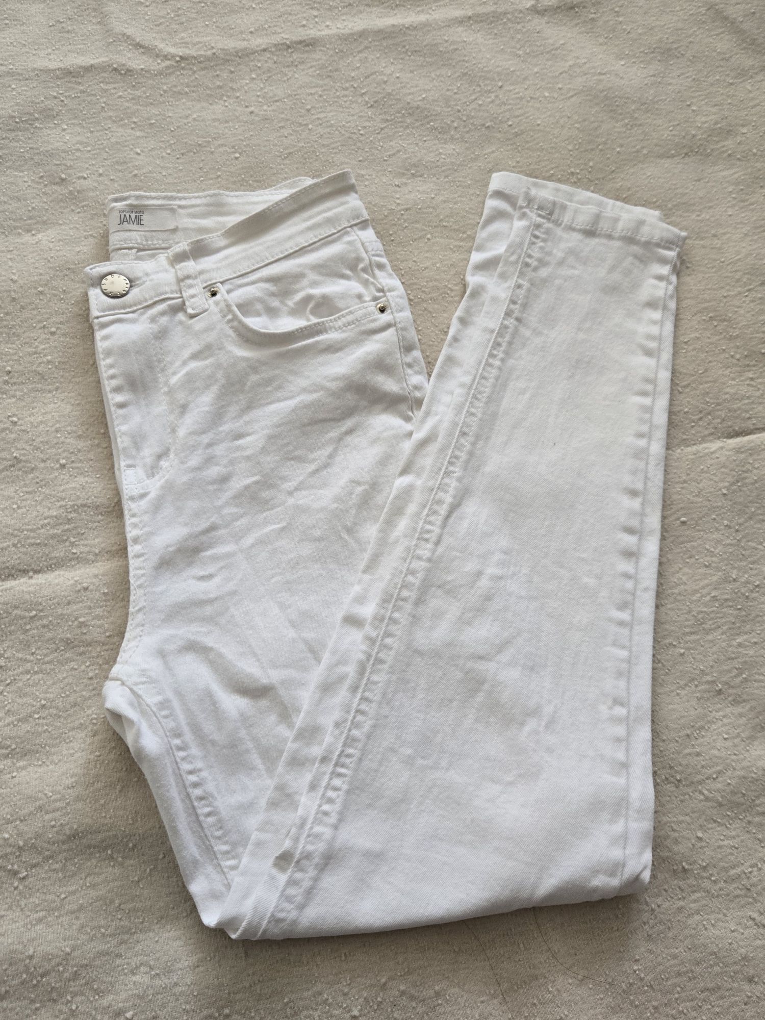topshop skinny jean 26 beden yüksek bel — görsel 4/7
