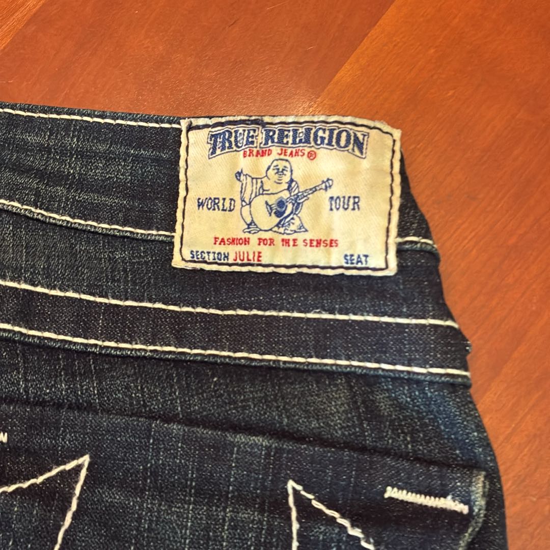 TRUE RELIGION KADIN JEAN PANTOLON — görsel 6/8