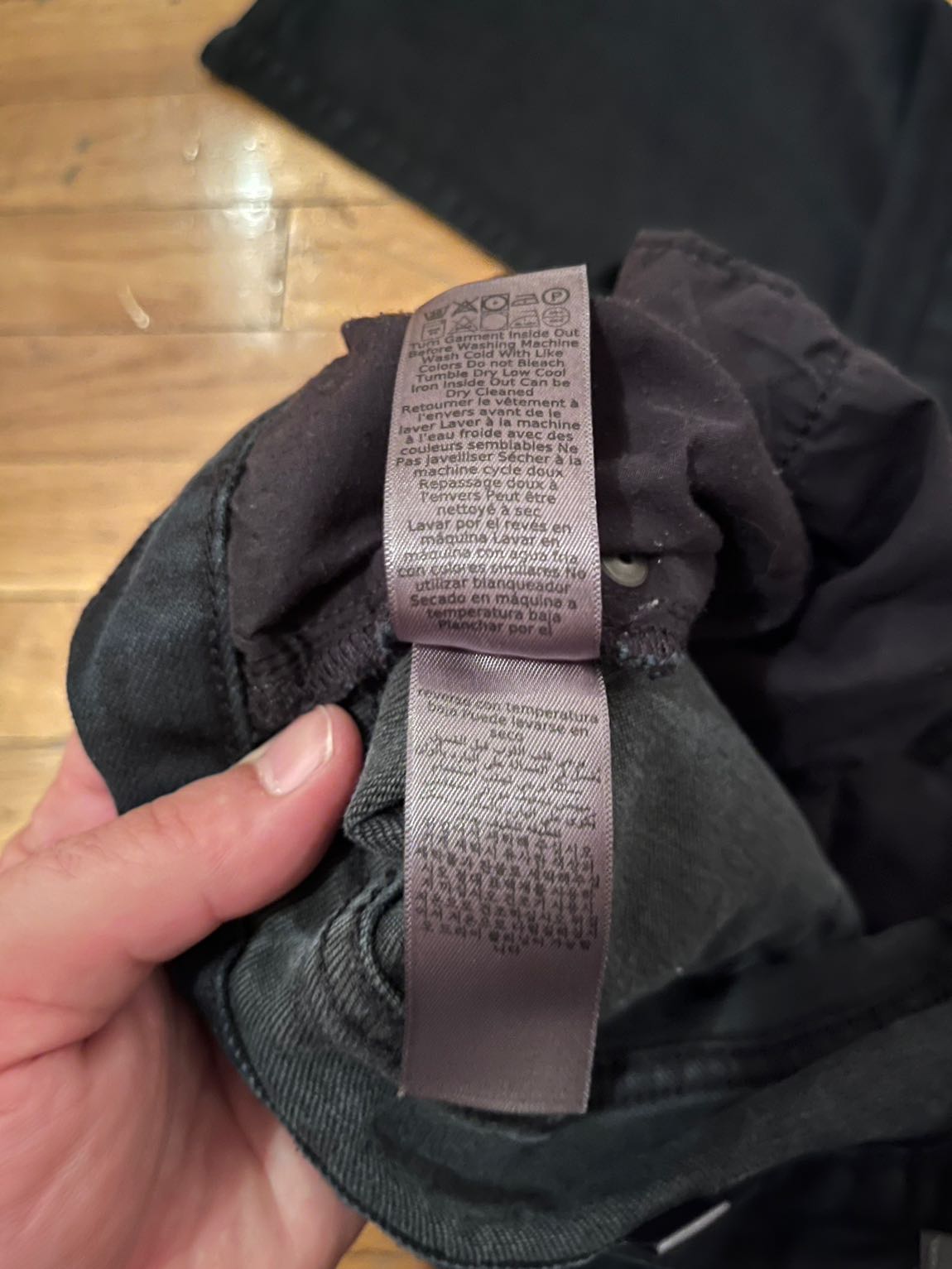 John Varvatos Siyah Jean Pantolon… — görsel 7/8