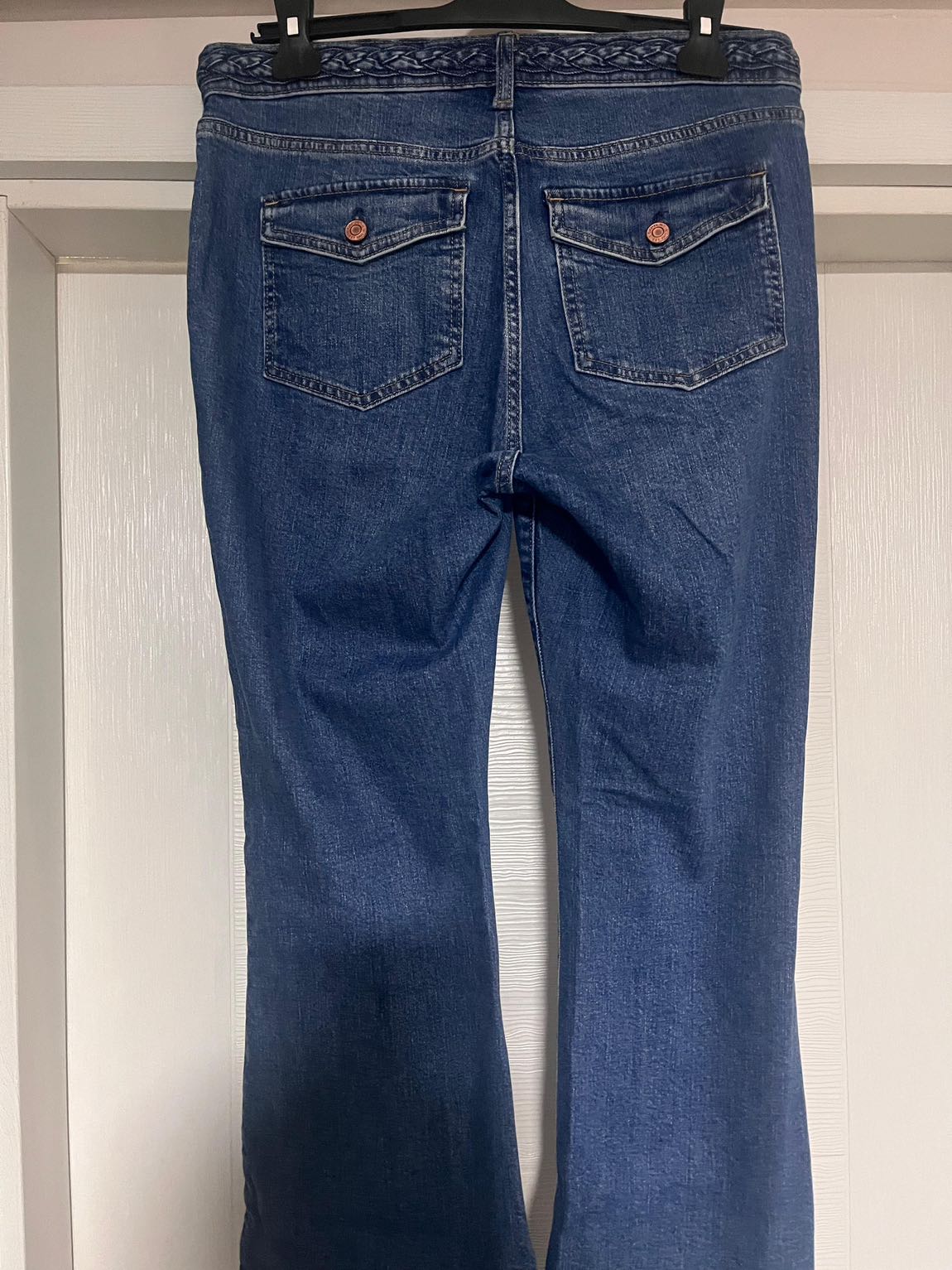 Orjinal Gap Geniş Paça Jean Pant — görsel 2/5