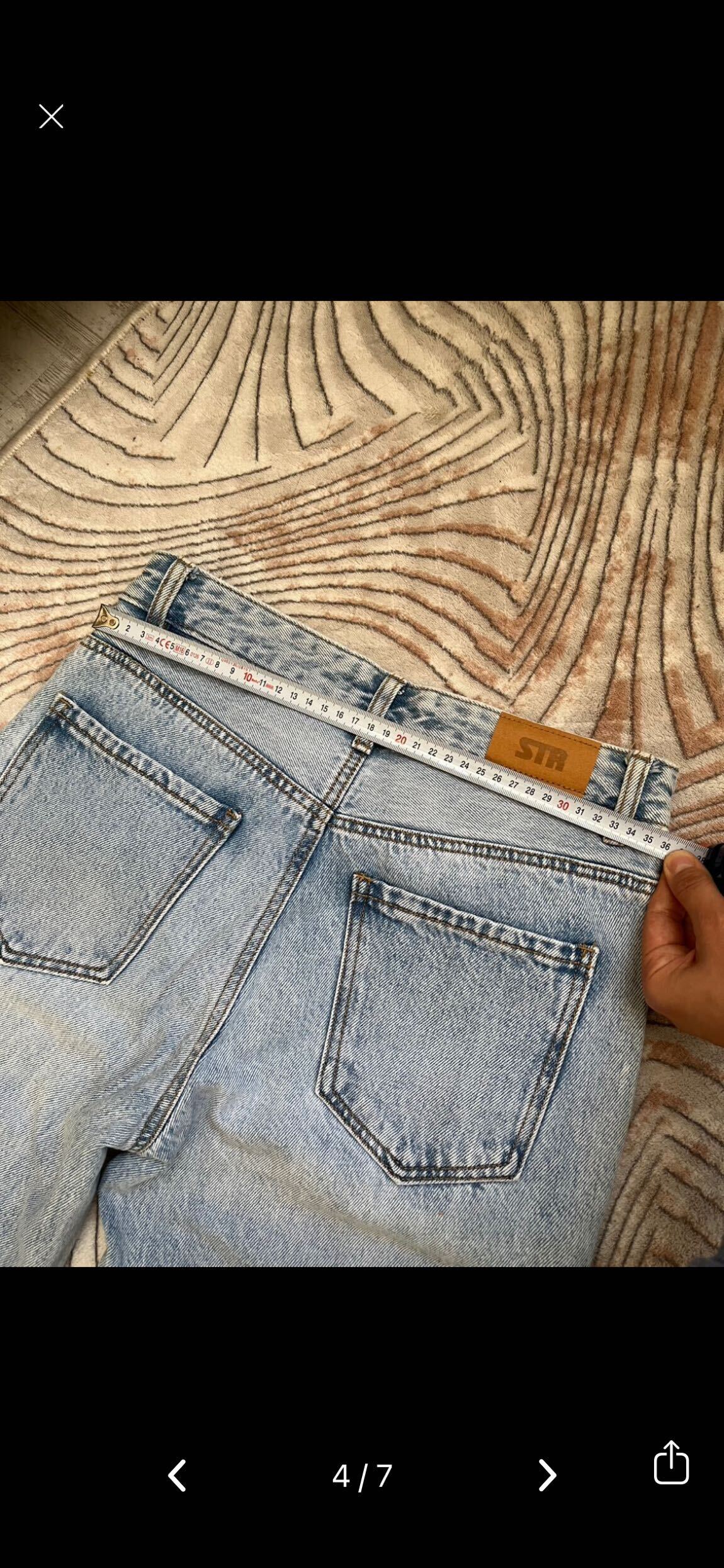 Stradivarius jean pantolon — görsel 4/8