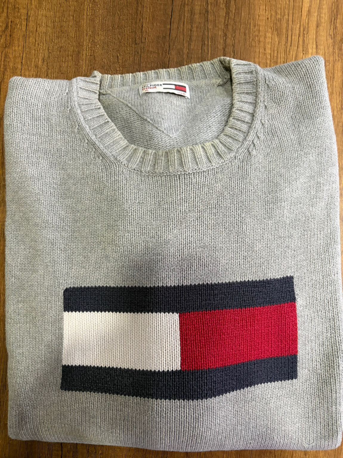 🇺🇸Tommy Hilfiger bisikletyaka kazak — görsel 2/3