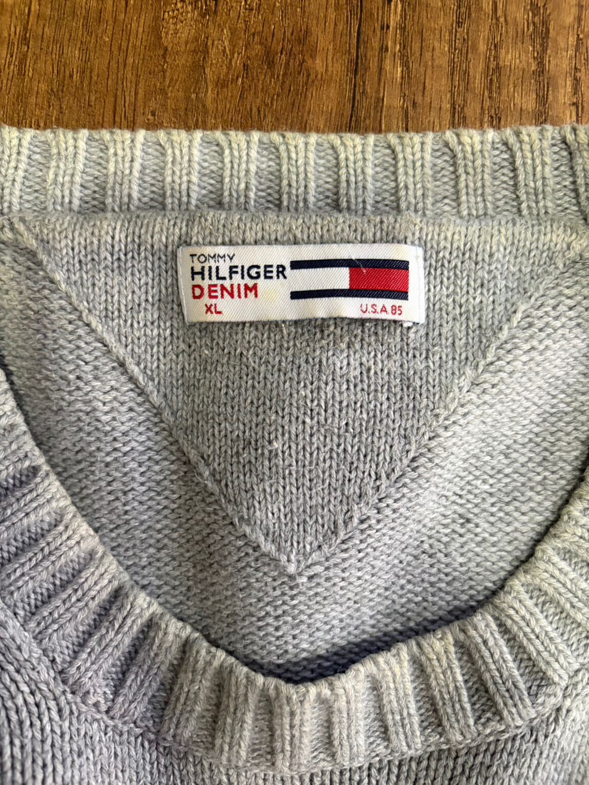 🇺🇸Tommy Hilfiger bisikletyaka kazak — görsel 3/3