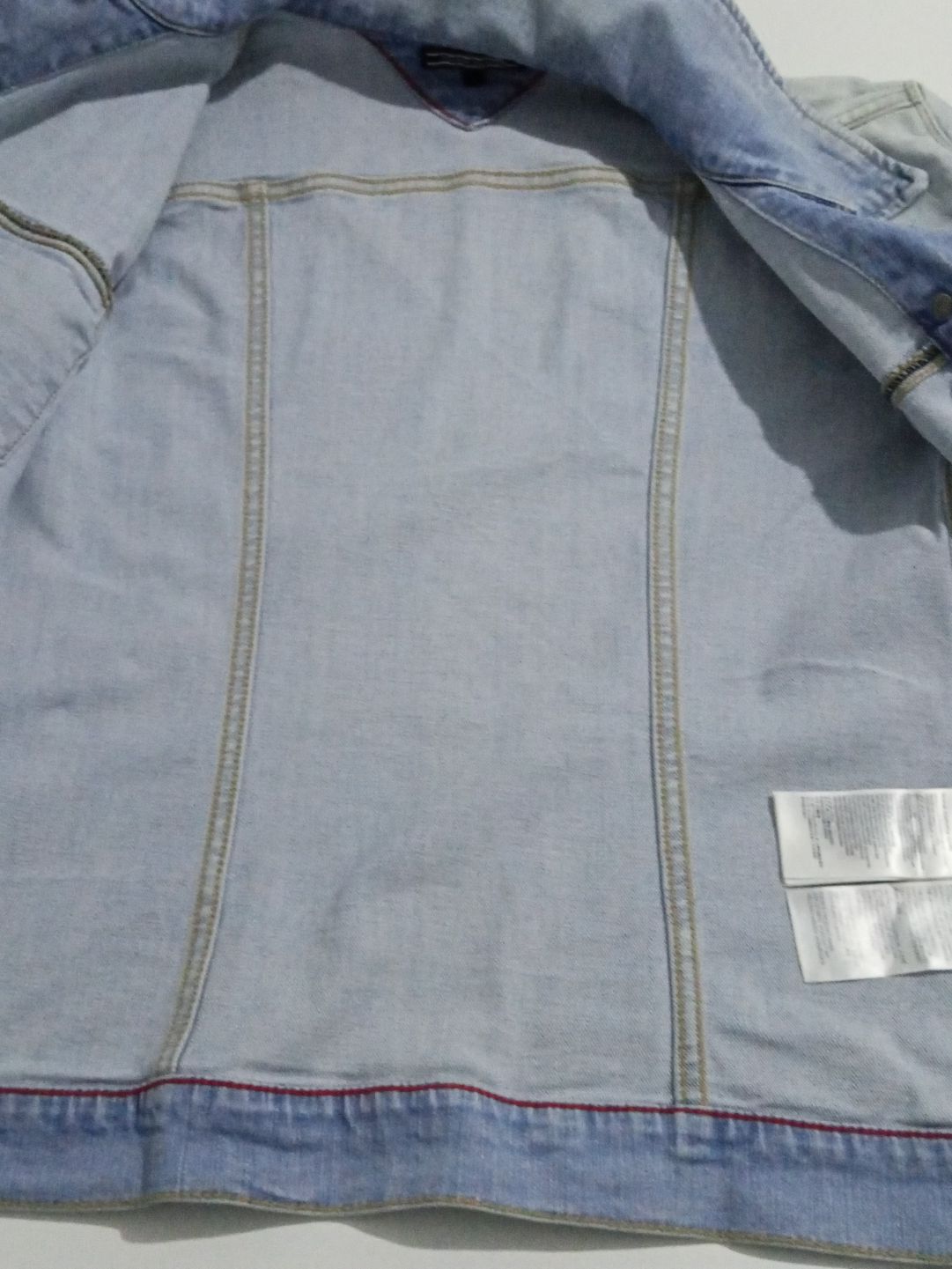 TOMMY HİLFİGER kot ceket — görsel 7/7