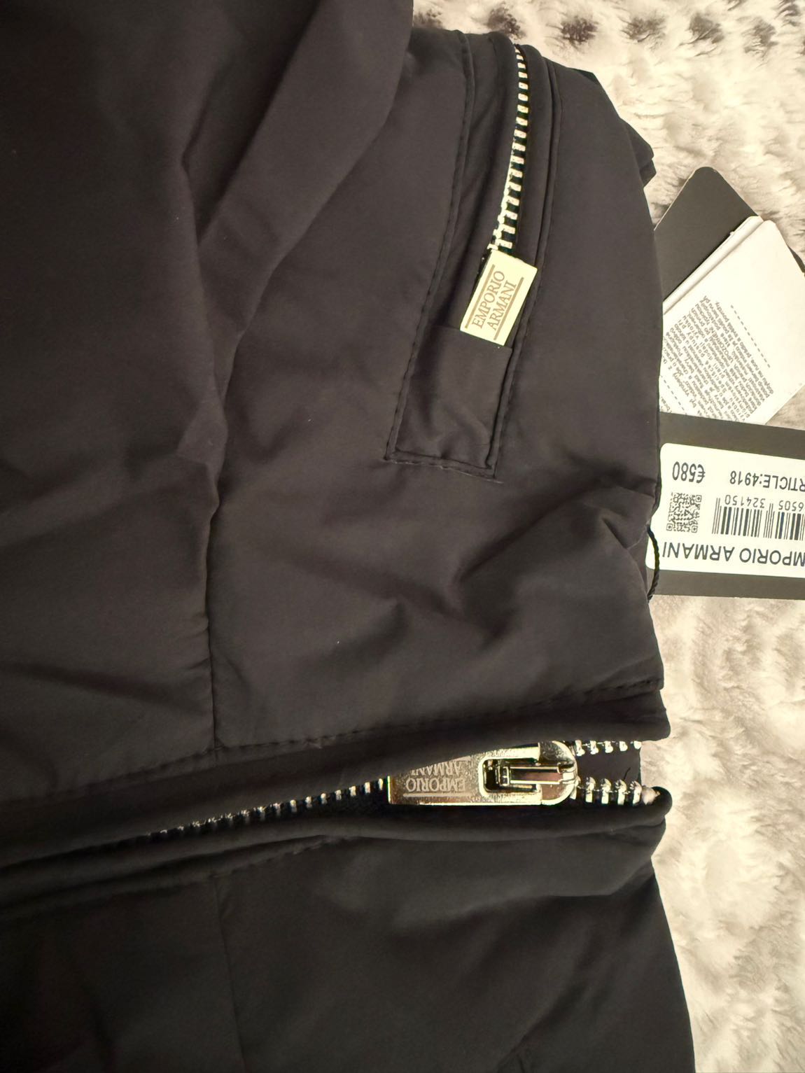 Emporio Armani Siyah Mont Erkek — görsel 5/8