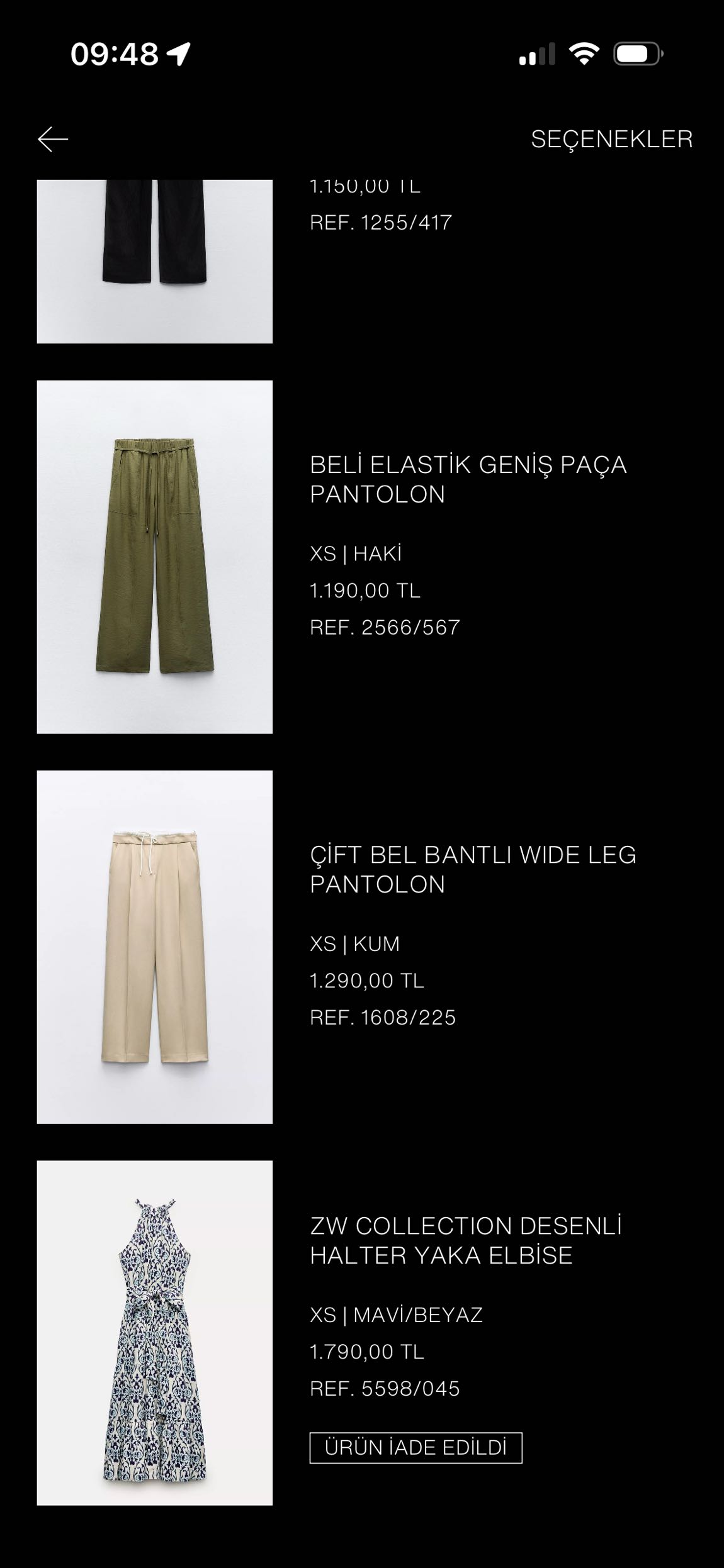 Beli Lastikli Geniş Paça Pantolon — görsel 2/5