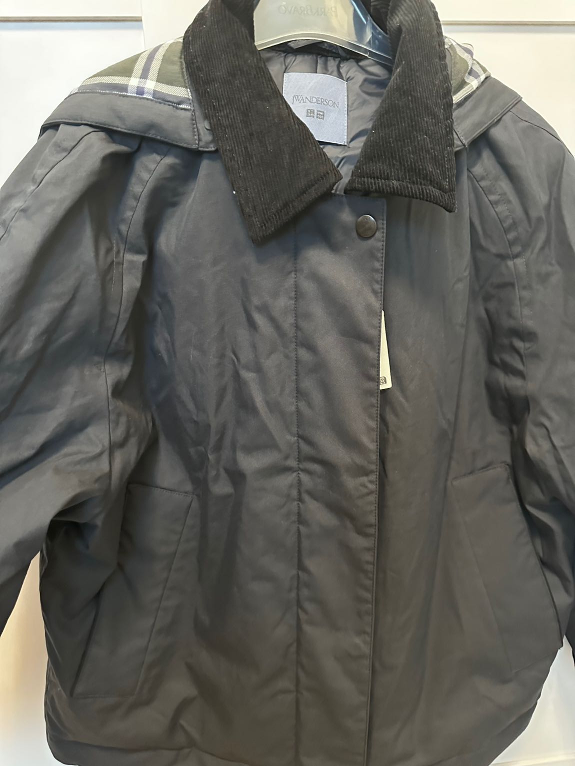 PUFFERTECH Short Jacket lacıvert mont — görsel 3/7