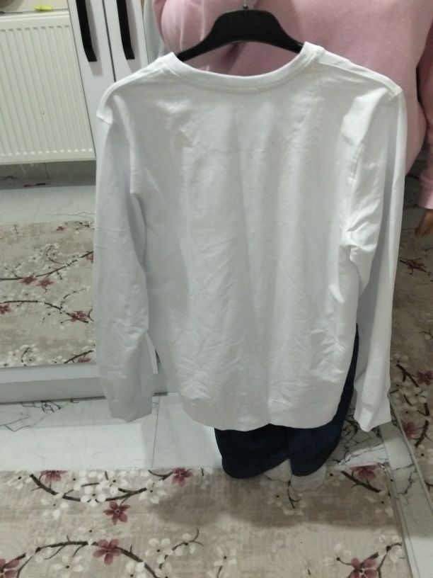 Beyaz Calvin Klein Sweatshirt — görsel 4/4