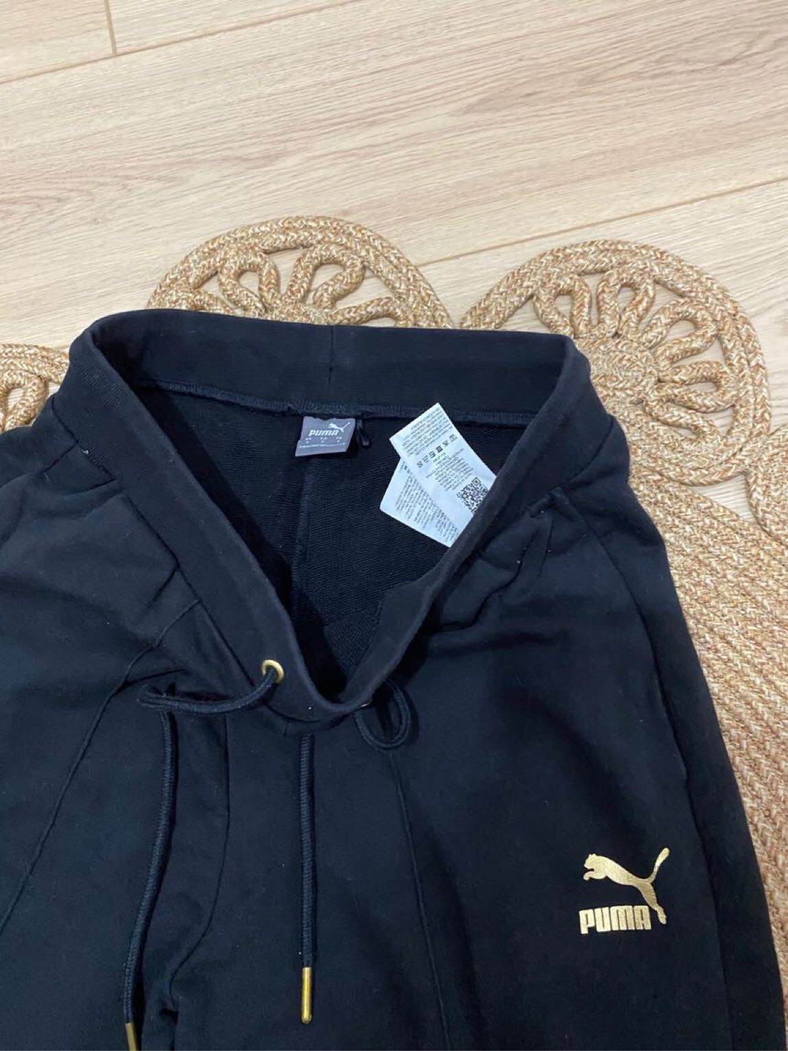 Puma siyah eşofman — görsel 4/7