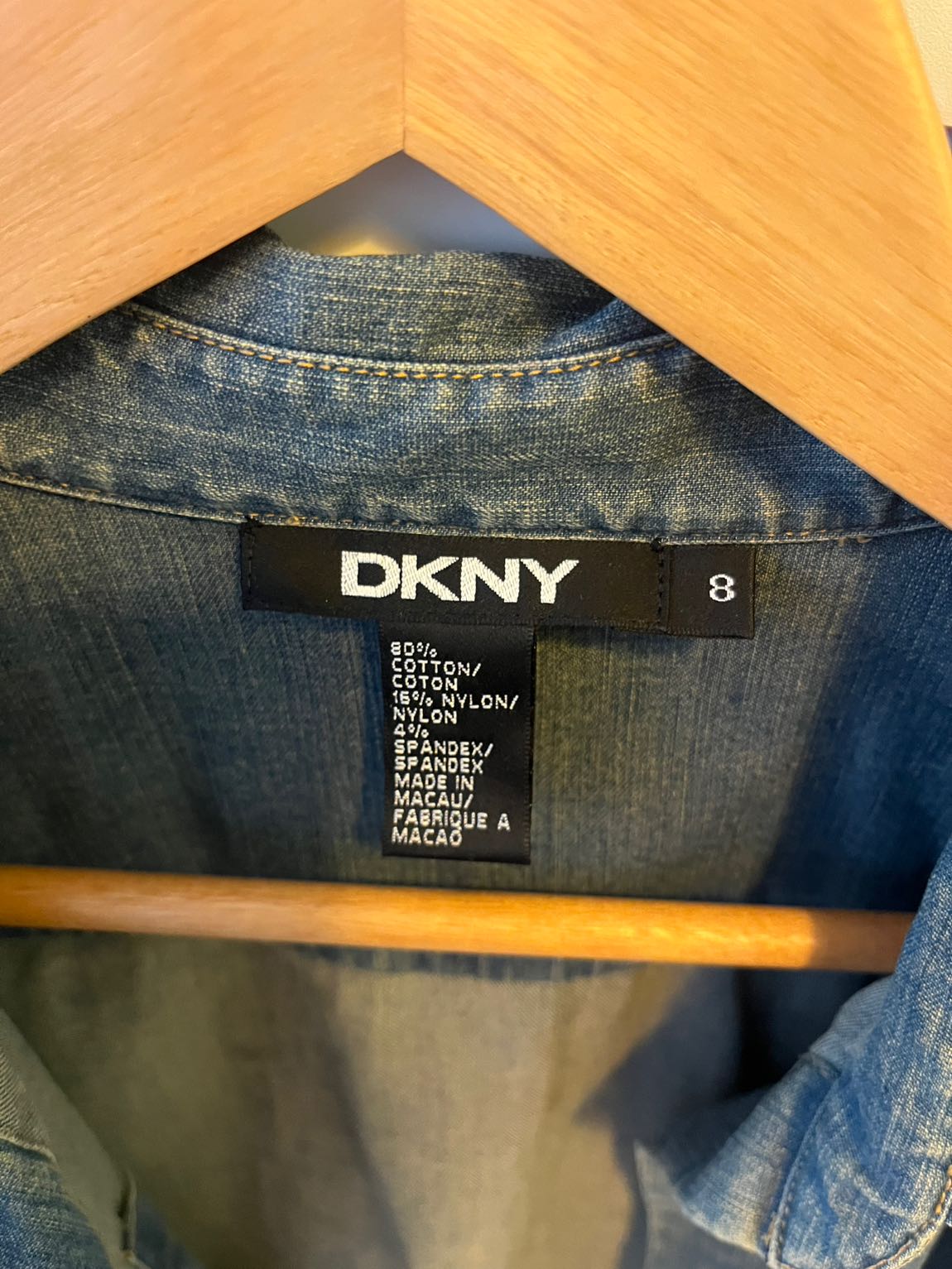 Orijinal DKNY kot gömlek/ceket — görsel 2/6