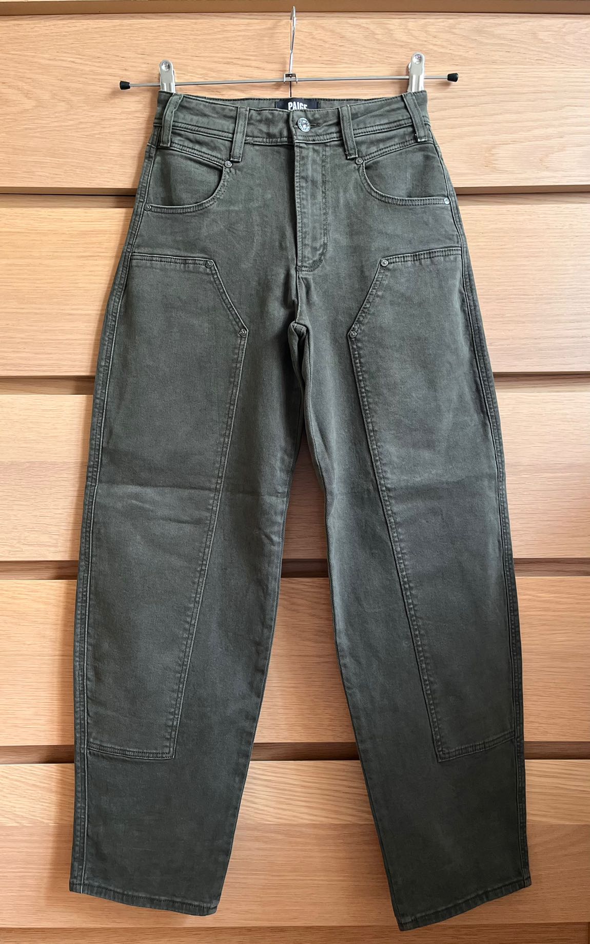 Paige Alexis Barrel Leg Jeans — görsel 7/8