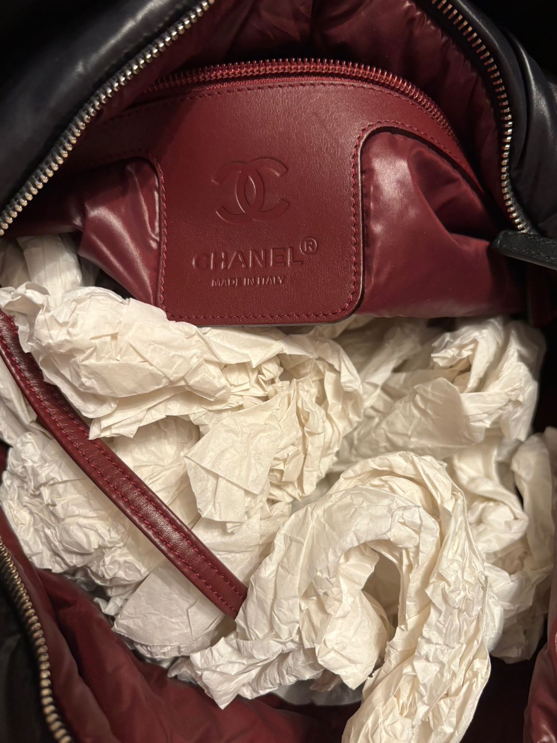 Chanel cocoon canta — görsel 3/6