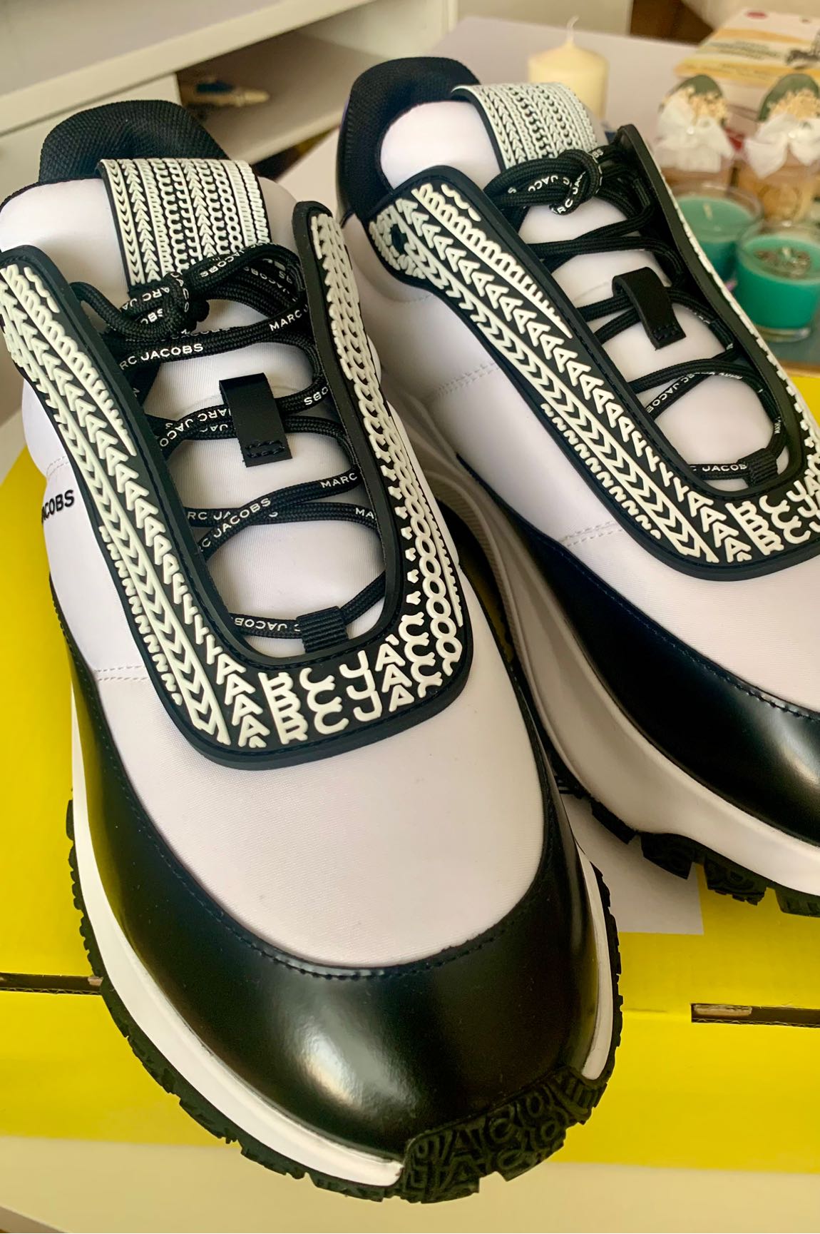 Marc Jacobs Siyah Beyaz Sneaker — görsel 6/8