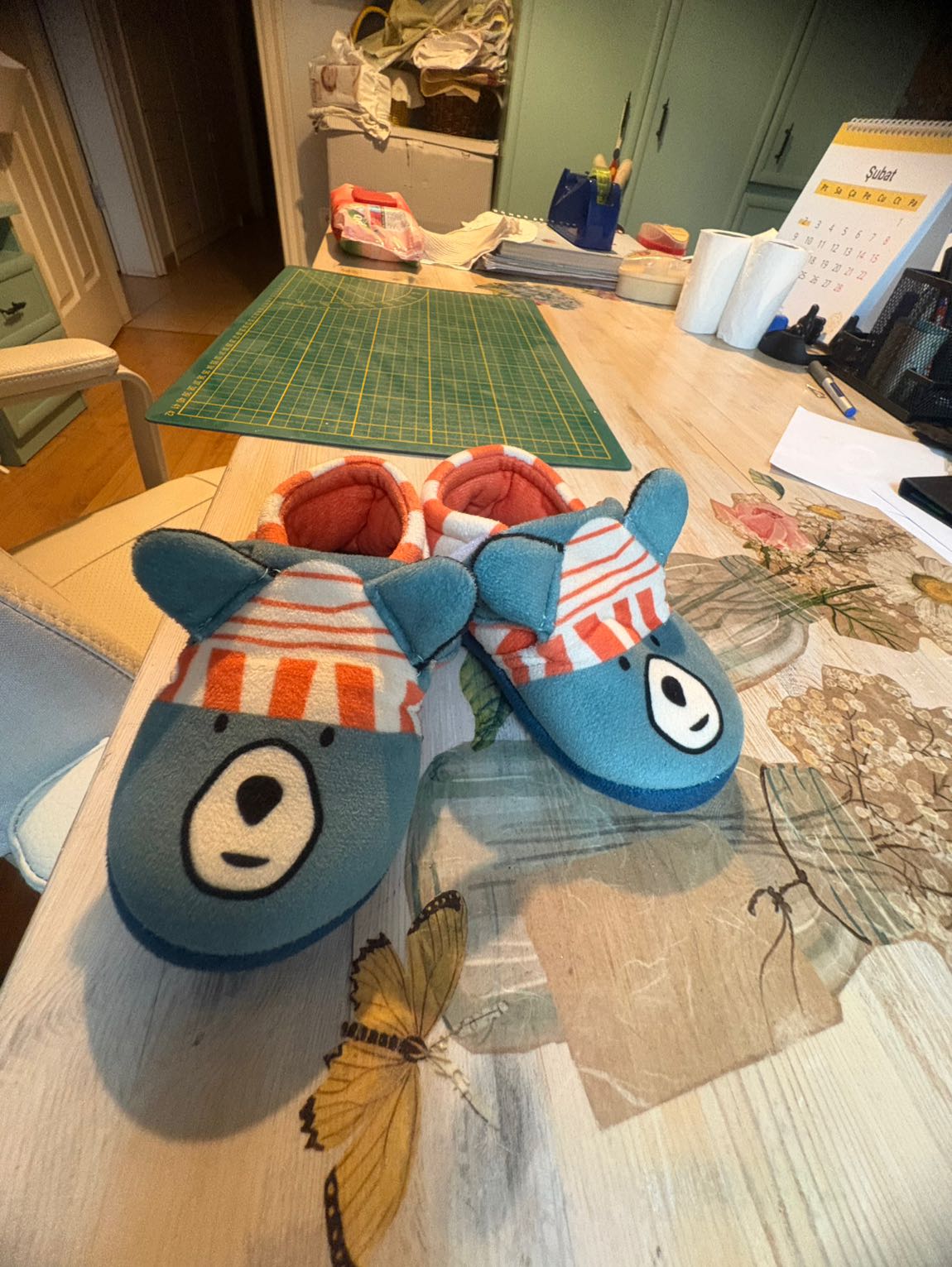 Clarks bebek ev patiği — görsel 2/6