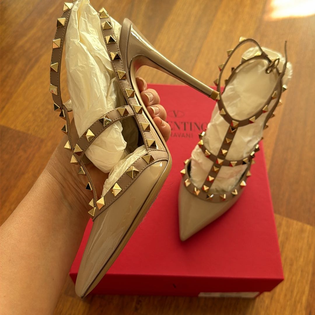 Valentino Stiletto Ayakkabı — görsel 3/10