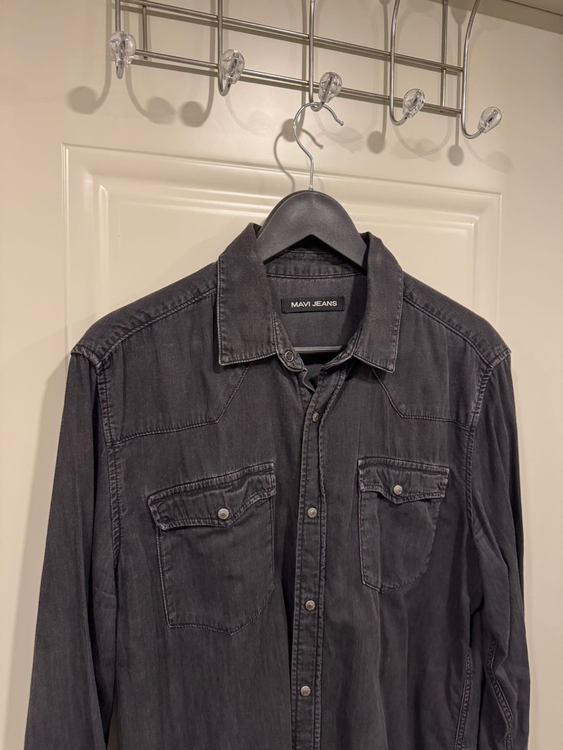 Mavi Jeans Erkek Kot Gömlek — görsel 3/6