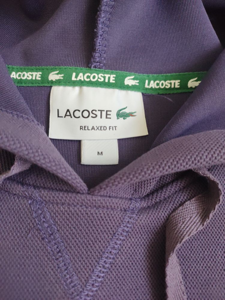 Lacoste defolu ünisex sweattshirt — görsel 4/8