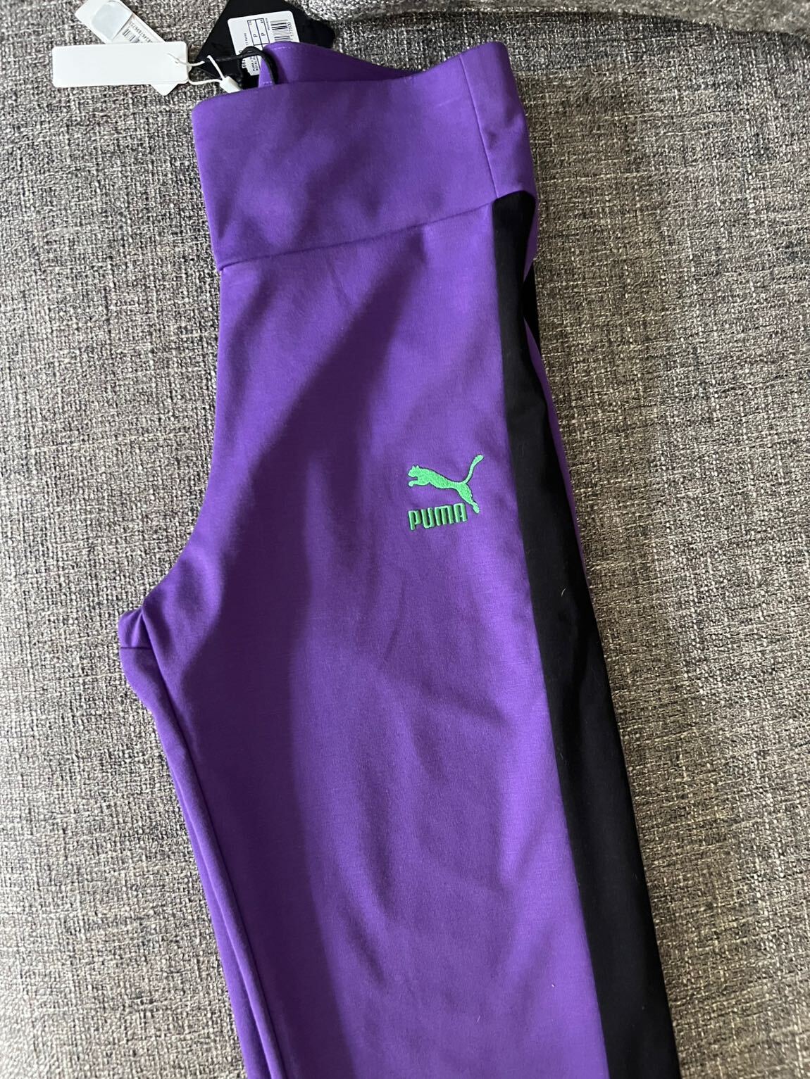 Mor Puma Eşofman Altı — görsel 6/7