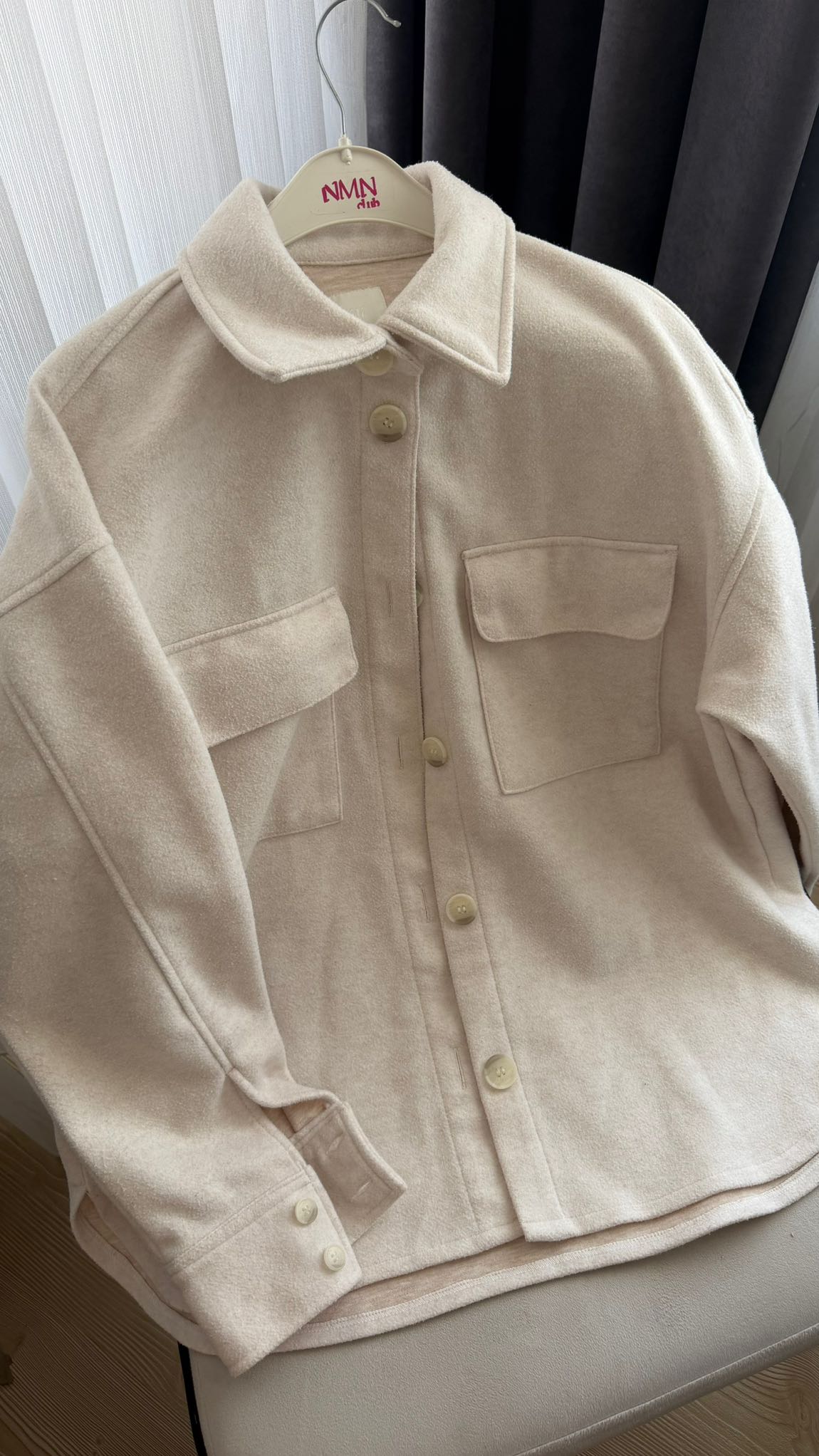 H&M Gömlek Ceket — görsel 2/4