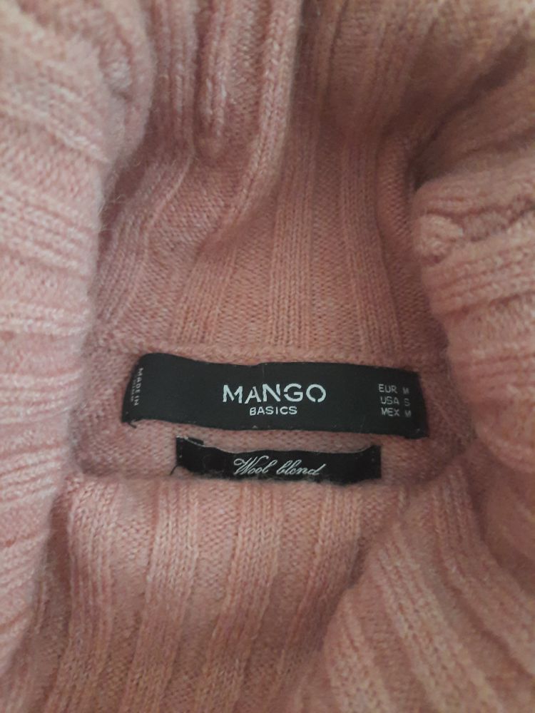 Mango, yün kazak — görsel 3/6