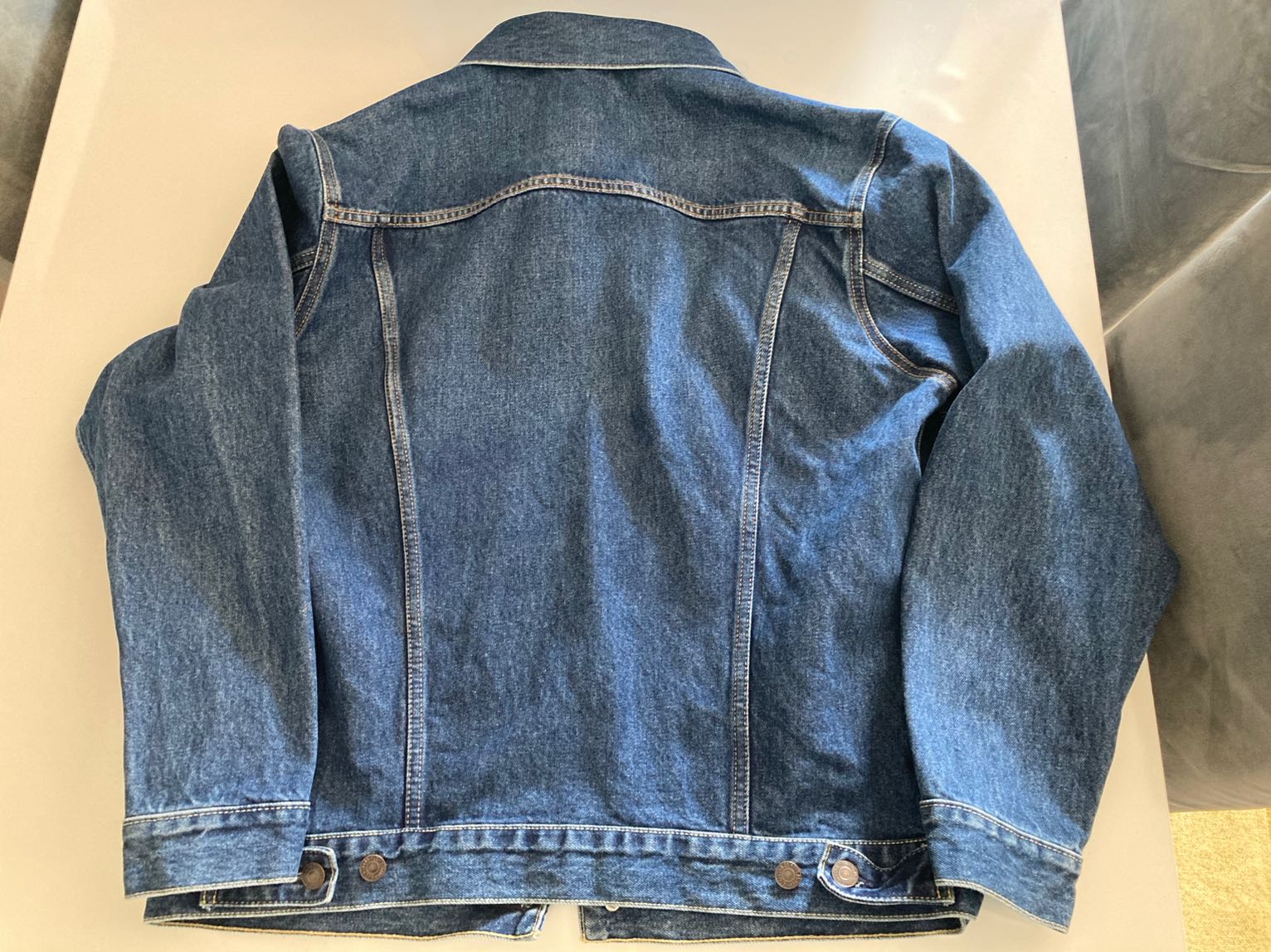 Levi’s Erkek Kot Ceket — görsel 8/8