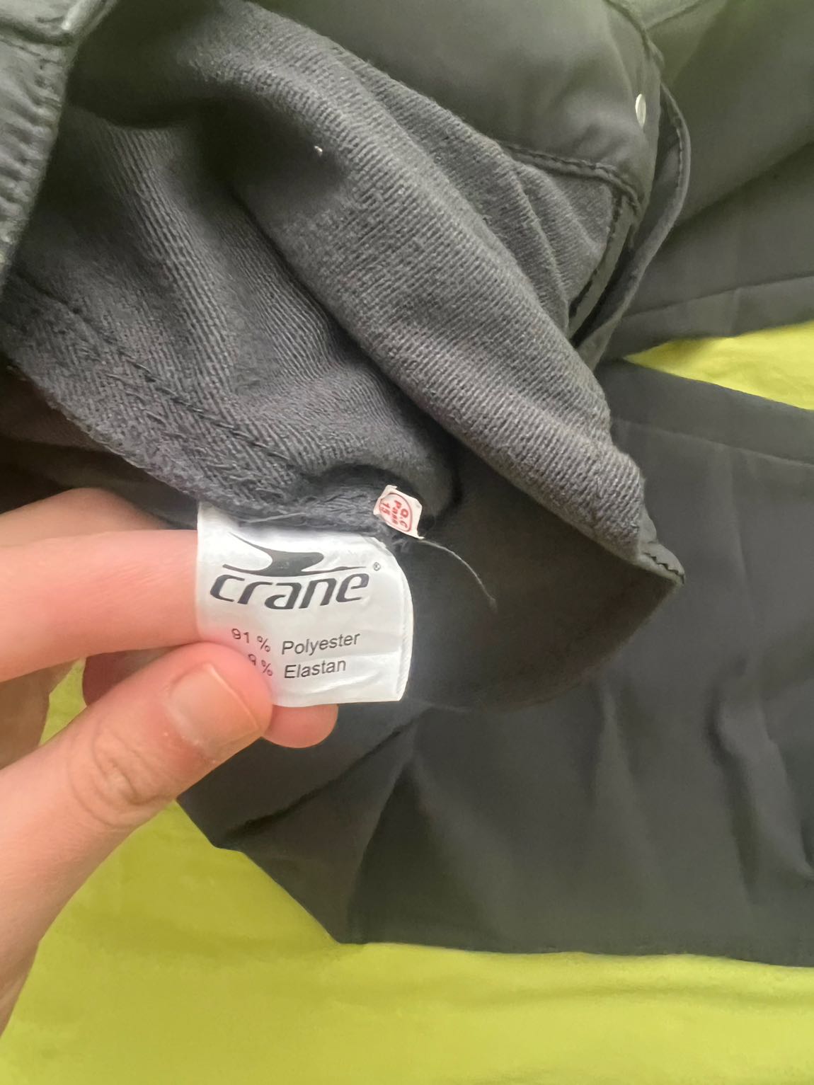 Crane Kar Kayak Pantolonu — görsel 5/6