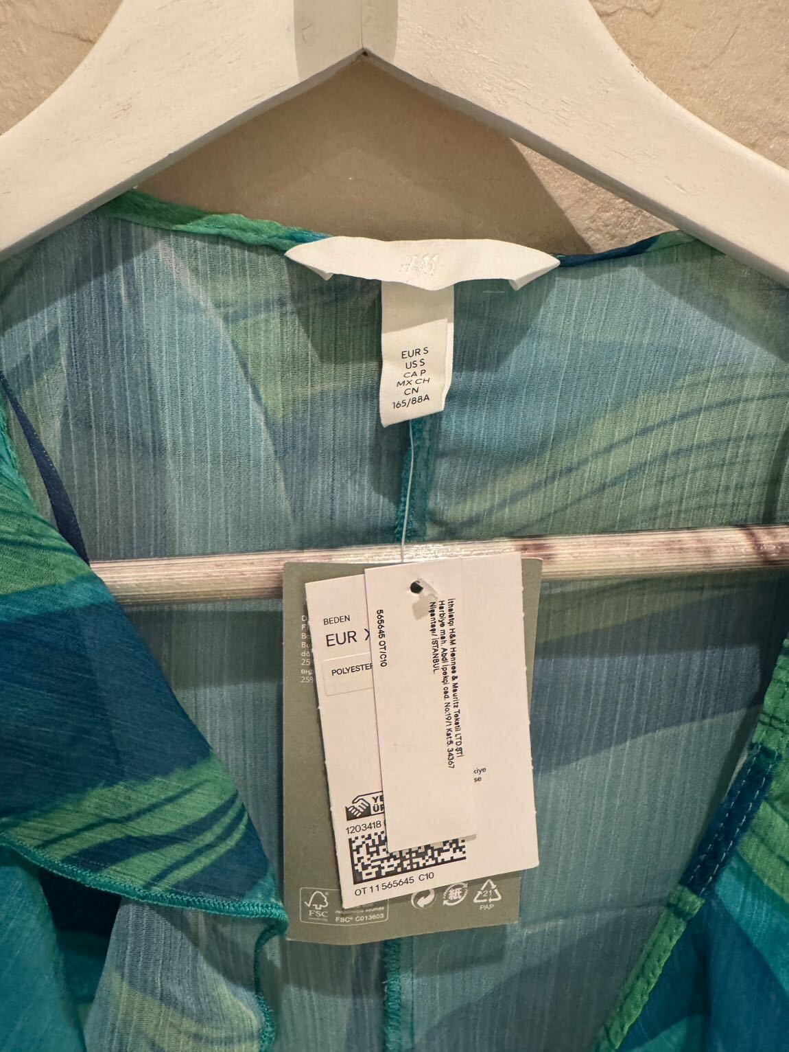 H&M plaj elbisesi — görsel 4/5