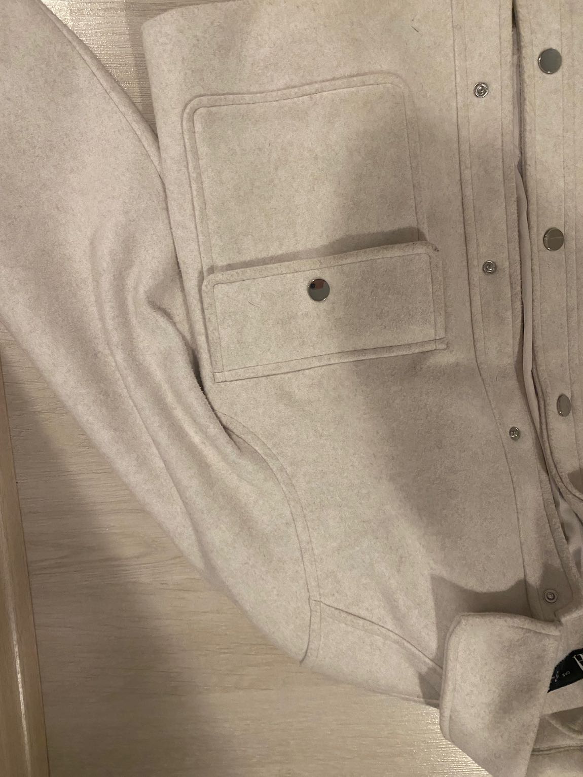 Zara Krem Ceket — görsel 4/6