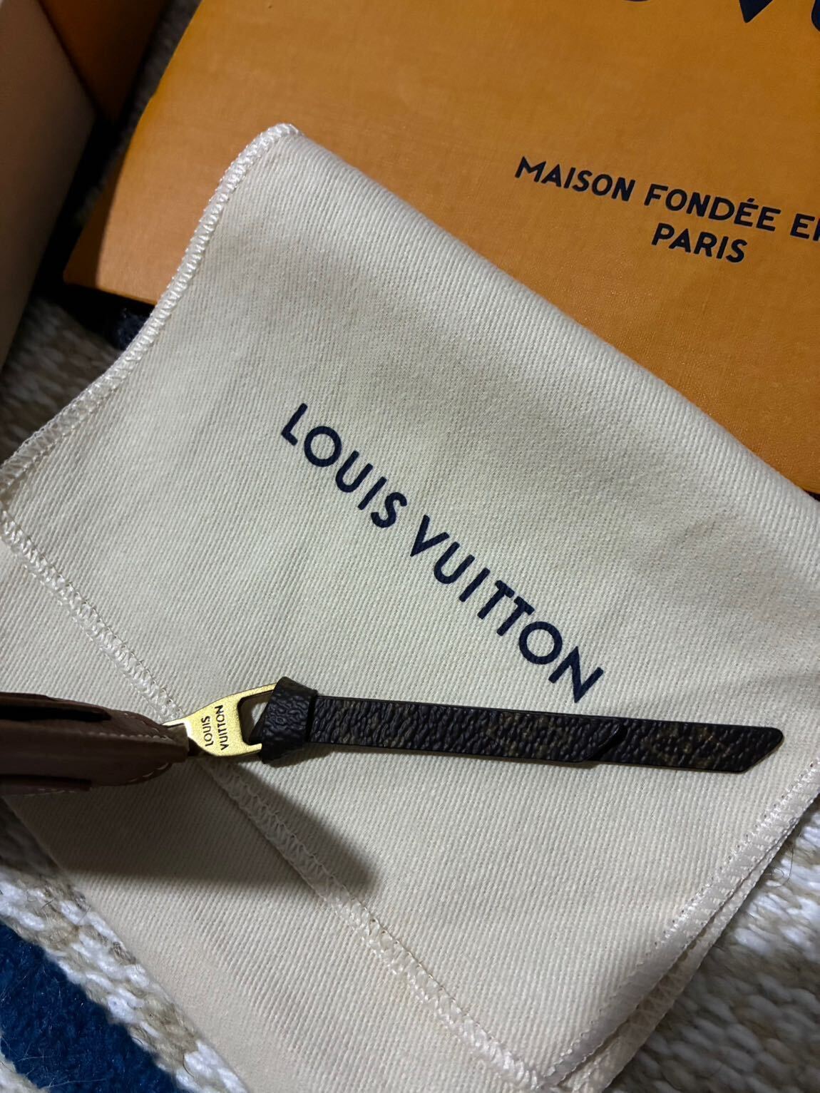 Louis Vuitton Kahve Cüzdan Kartlık — görsel 3/4