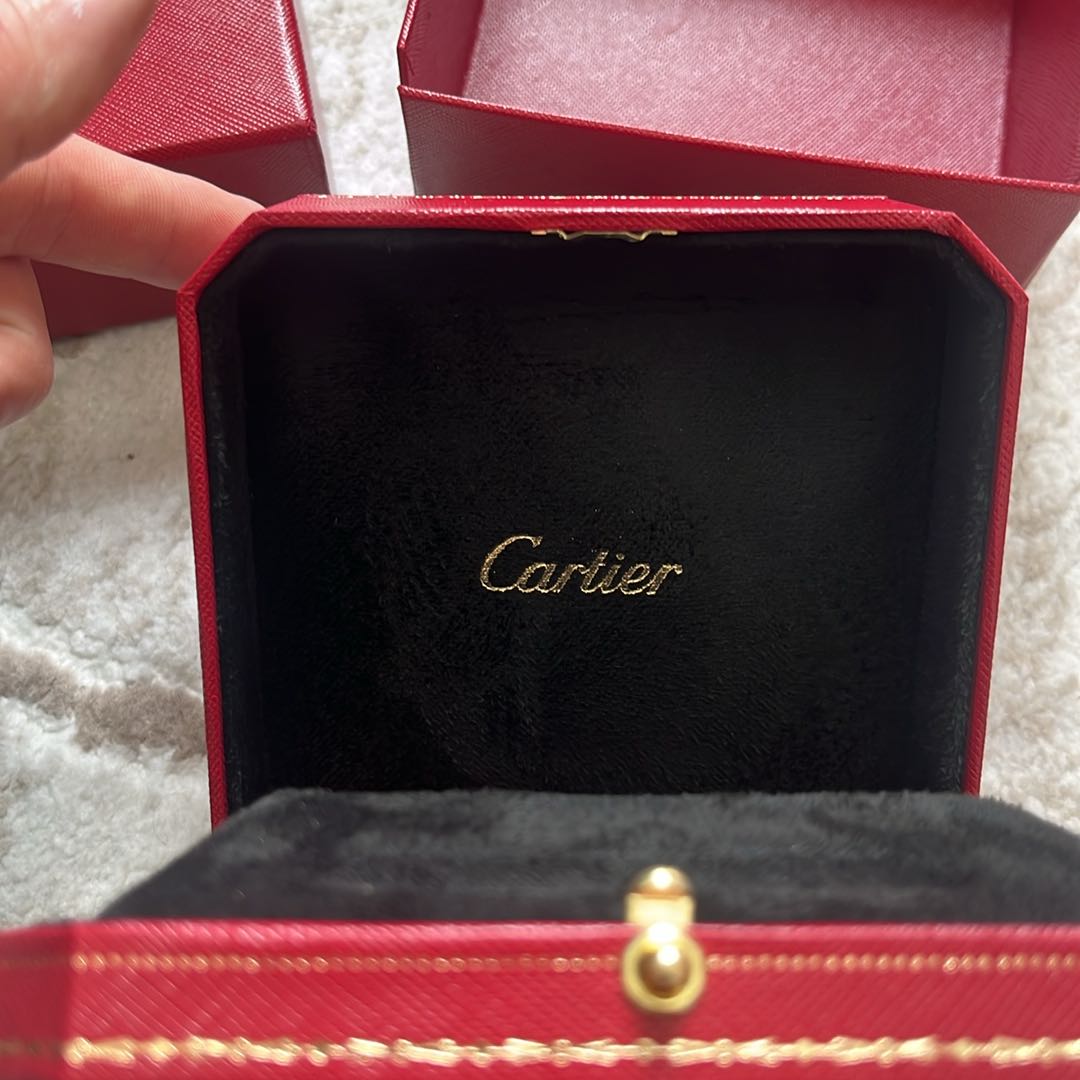 Cartier Kırmızı Orjinal Kutu — görsel 5/5