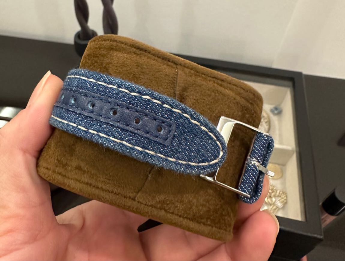 Guess denim saat — görsel 5/5