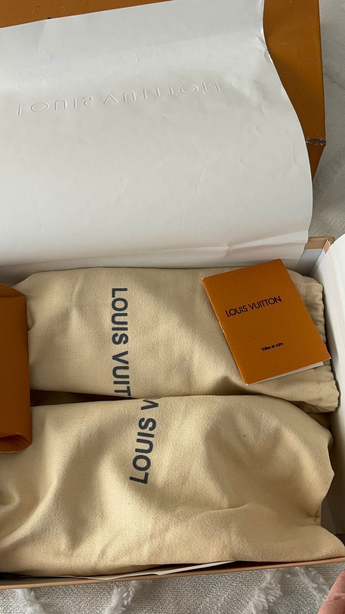 Louis Vuitton Siyah Sneaker — görsel 5/7