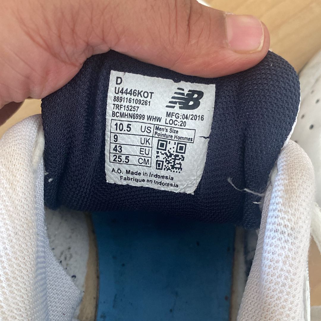 New Balance Beyaz Spor Ayakkabı — görsel 11/11