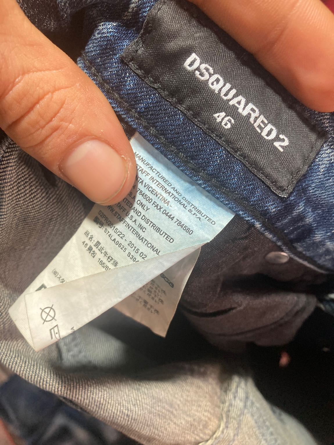 DSQUARED2 jean — görsel 3/3