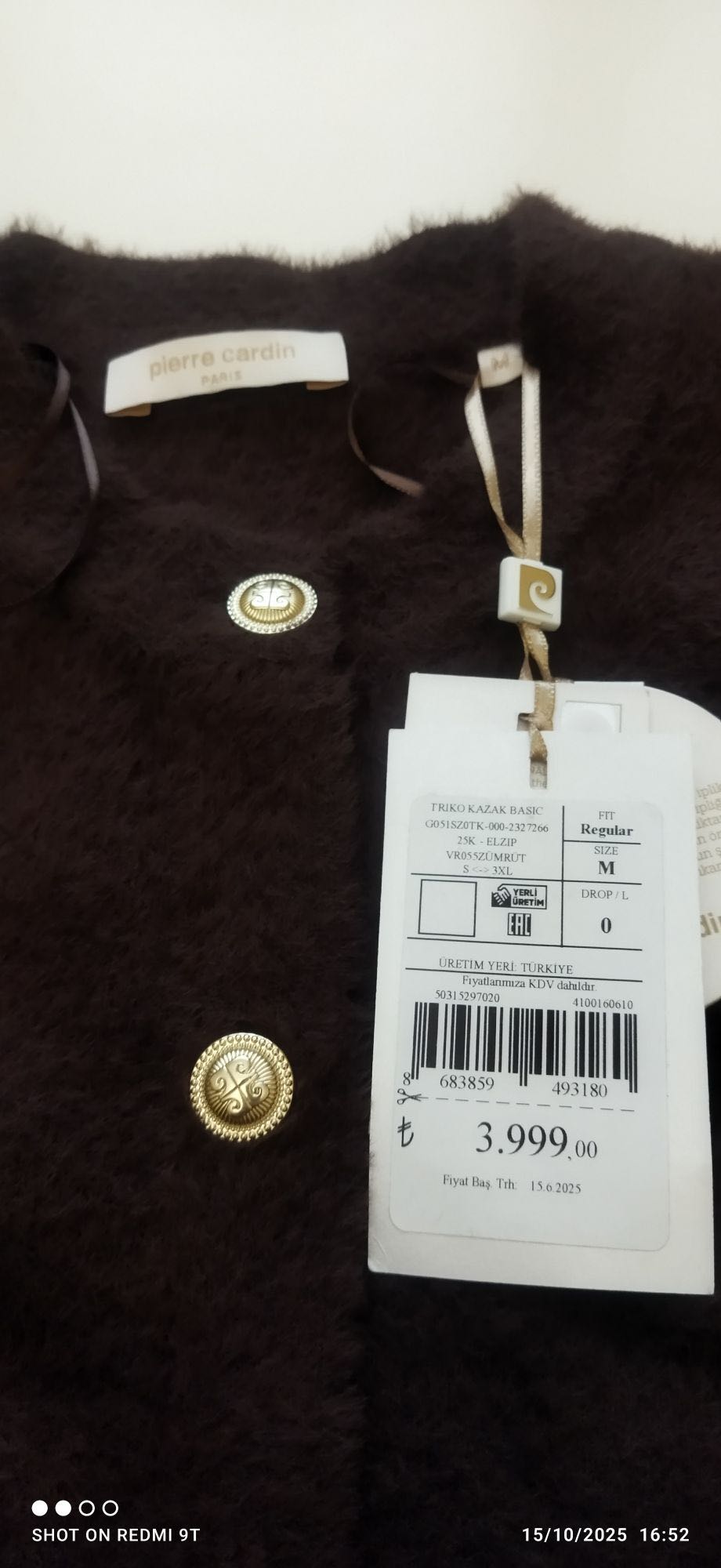Pierre Cardin hirka — görsel 5/5