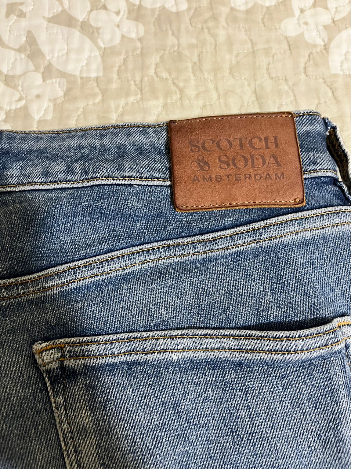 Scotch and soda pantolon jean — görsel 3/6
