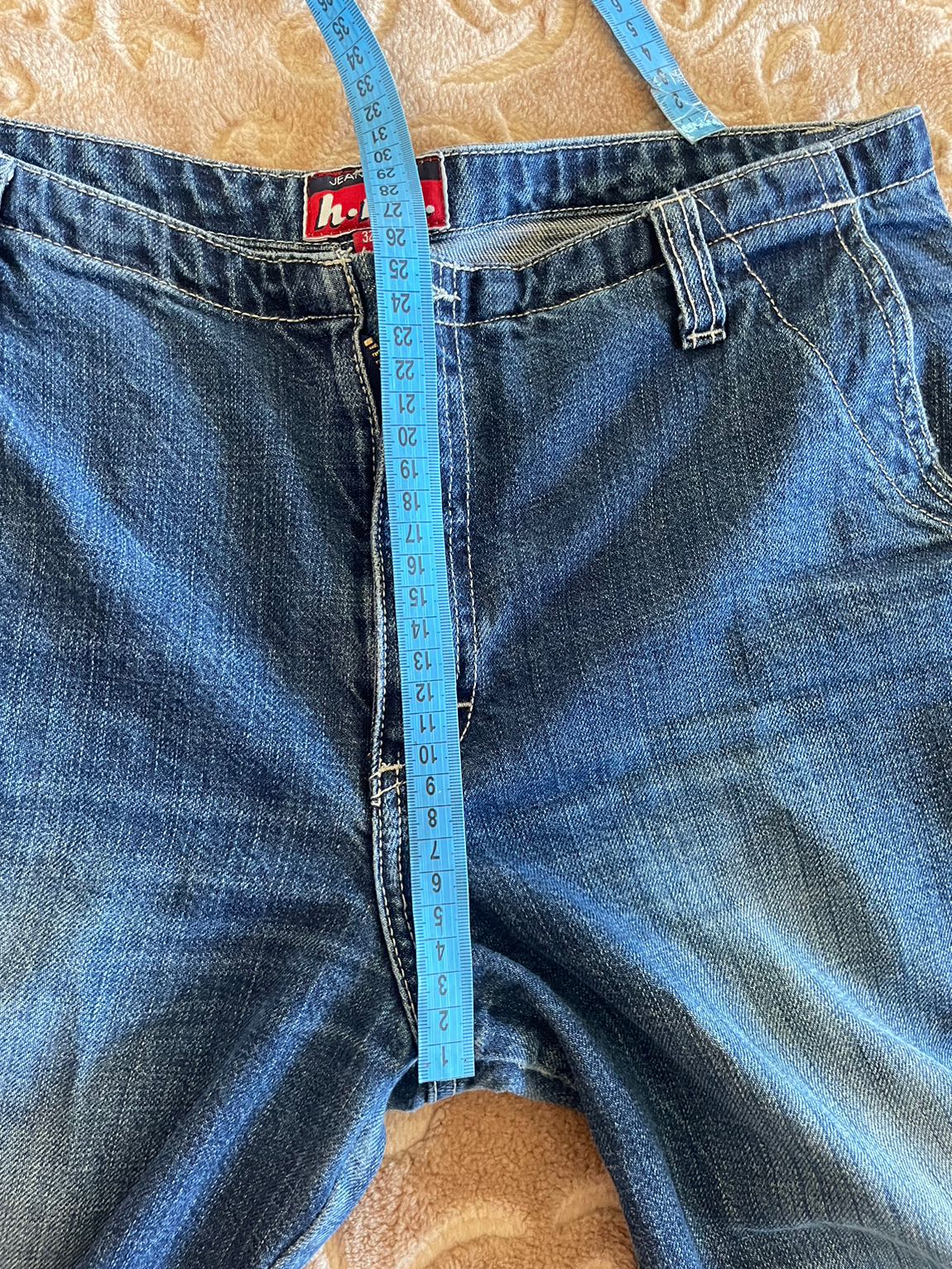 Y2K Mavi Jean Pantolon — görsel 5/8