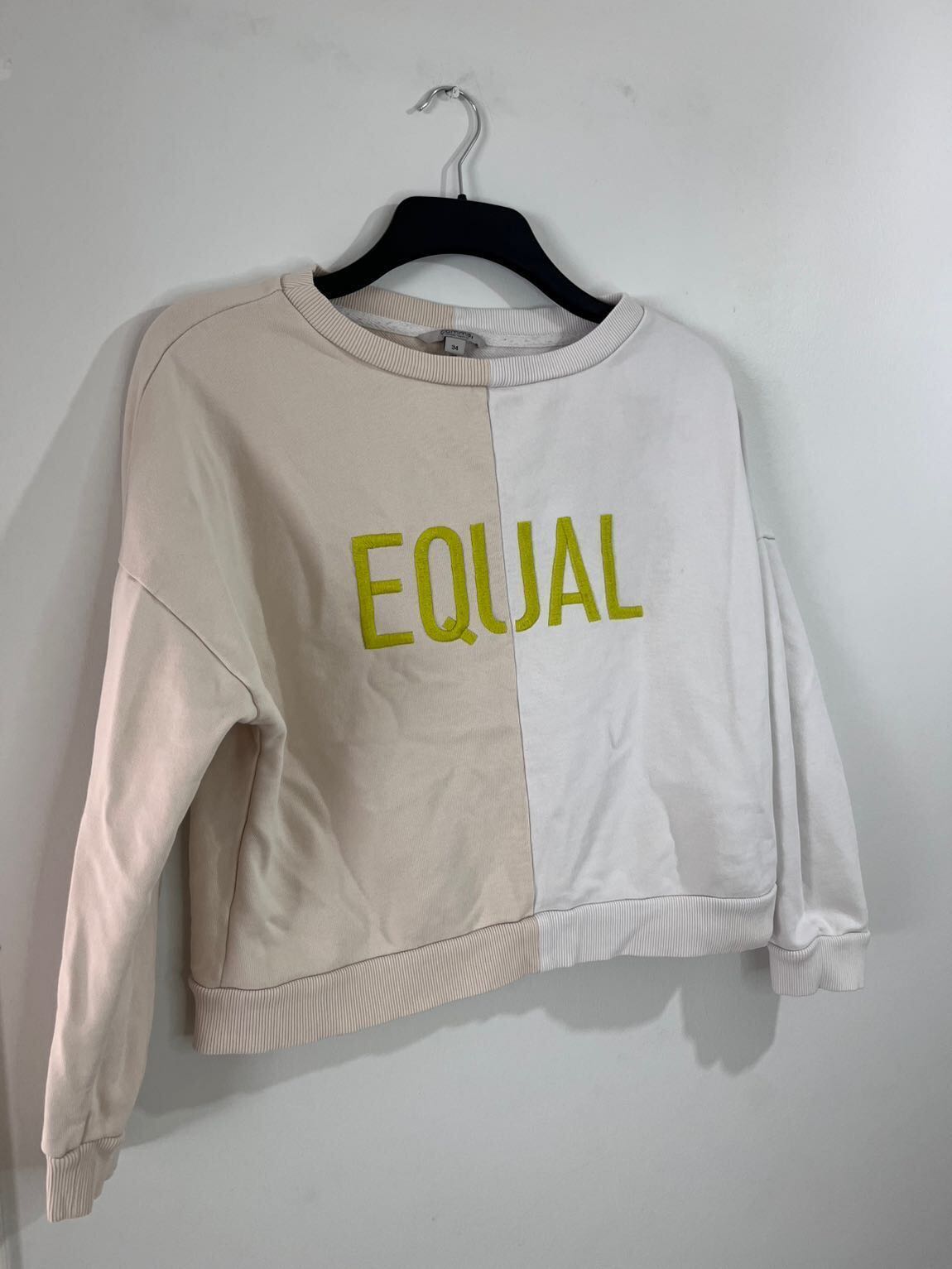 Comma Kadın Beyaz Krem EQUAL Sweat — görsel 2/6