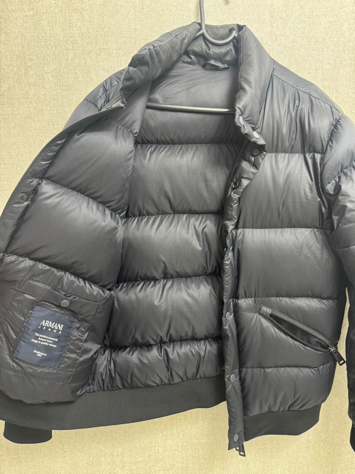 Orijinal Armani Jeans Mont — görsel 2/8